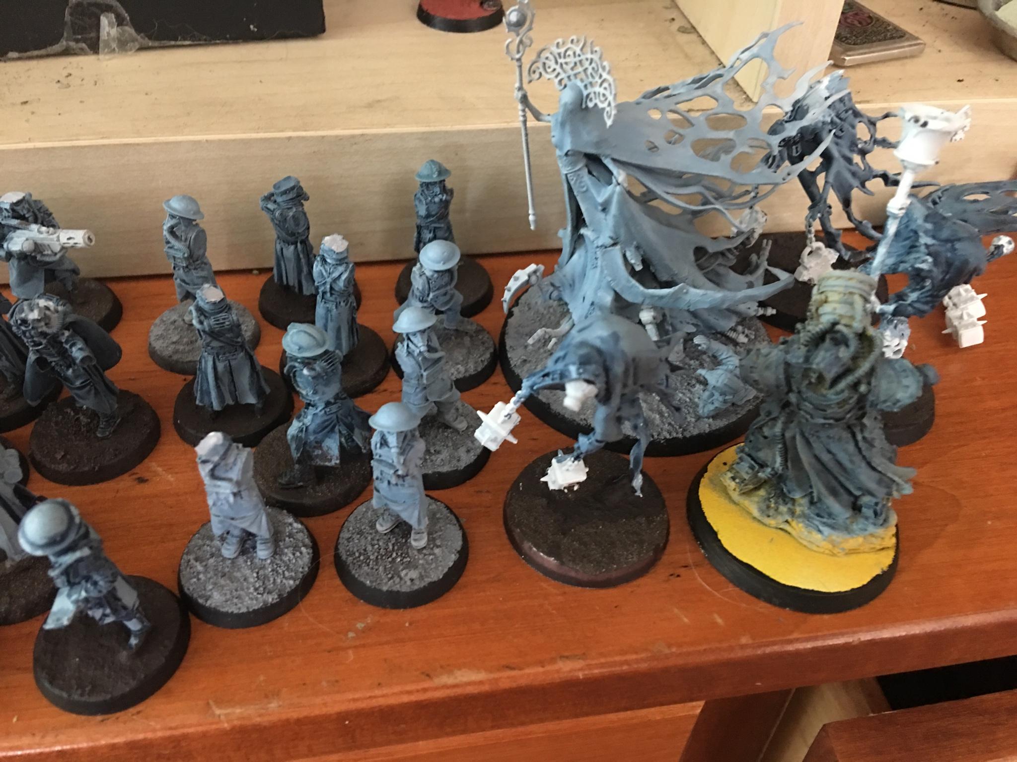 Astra Militarum, Genestealer Cults, Imperial Guard, Renegades