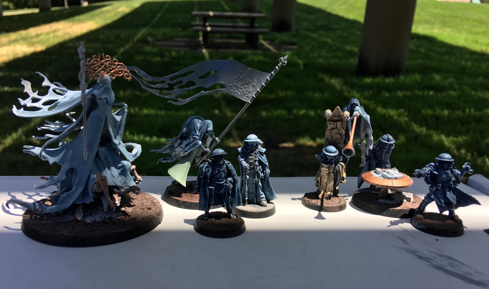 Astra Militarum, Genestealer Cults, Imperial Guard, Renegades