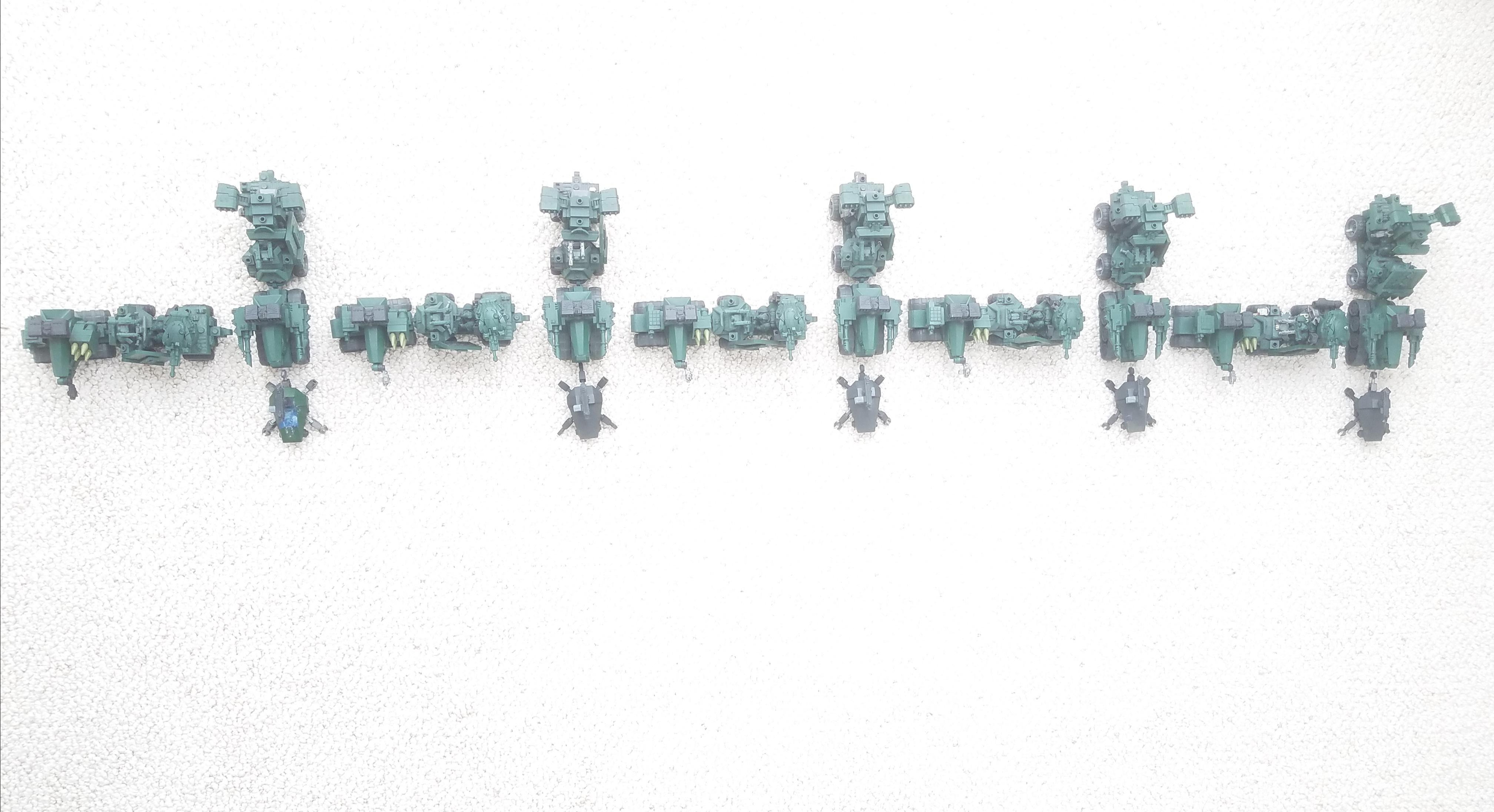 Astartes, Chapter, Dark Angels, Space Marines, Squad, Warhammer 40,000