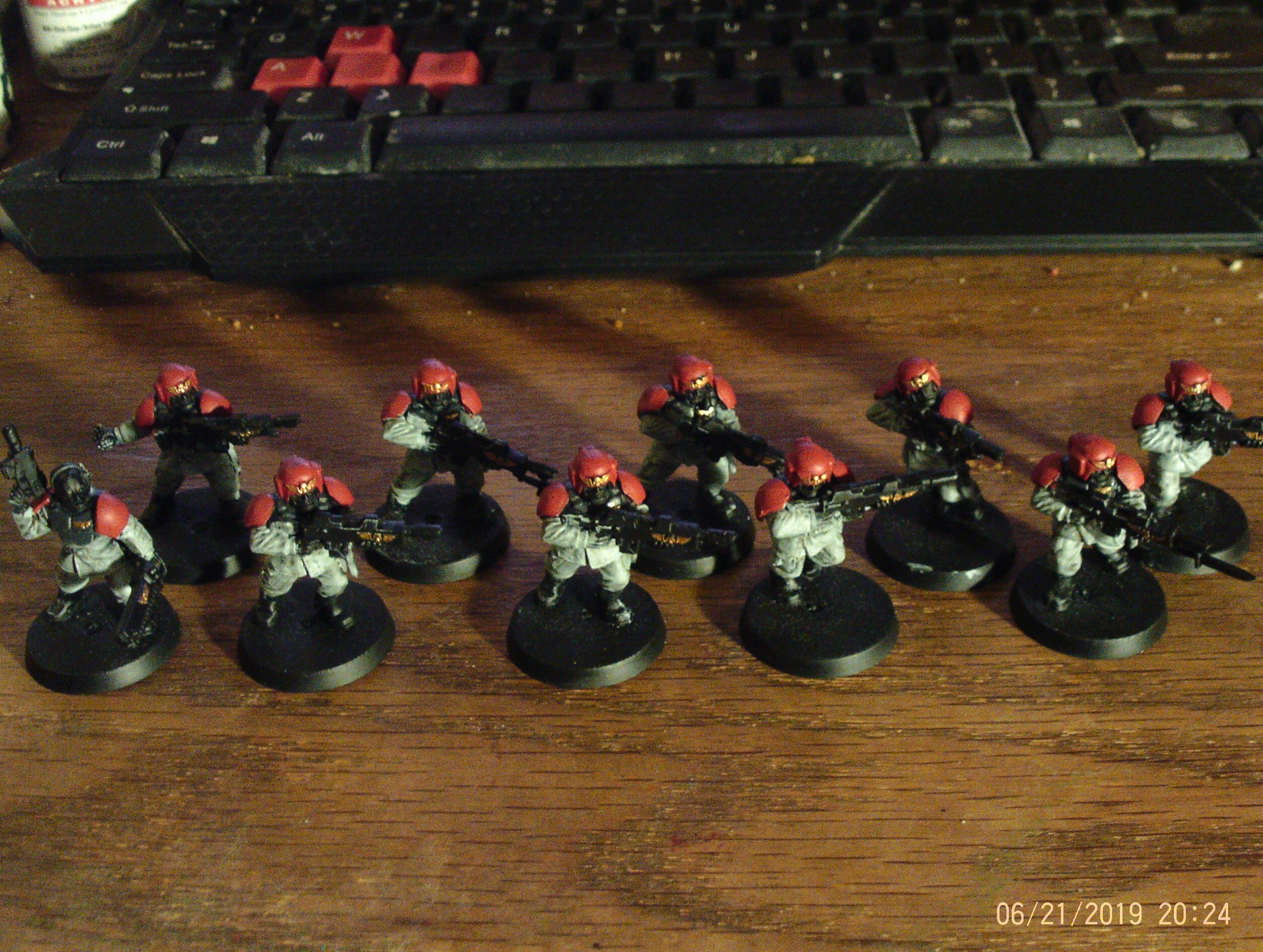 Infantry Squad 1 WIP 1