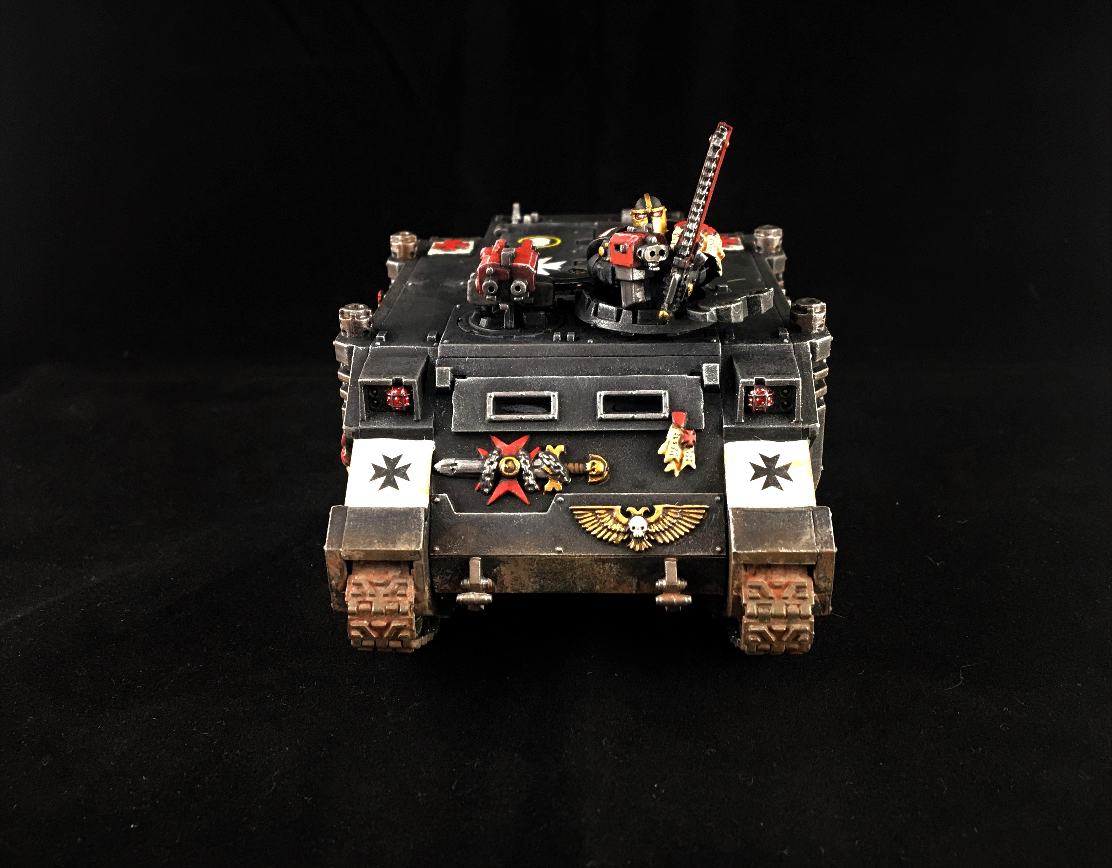 Black Templar Primaris, Black Templars, Templars