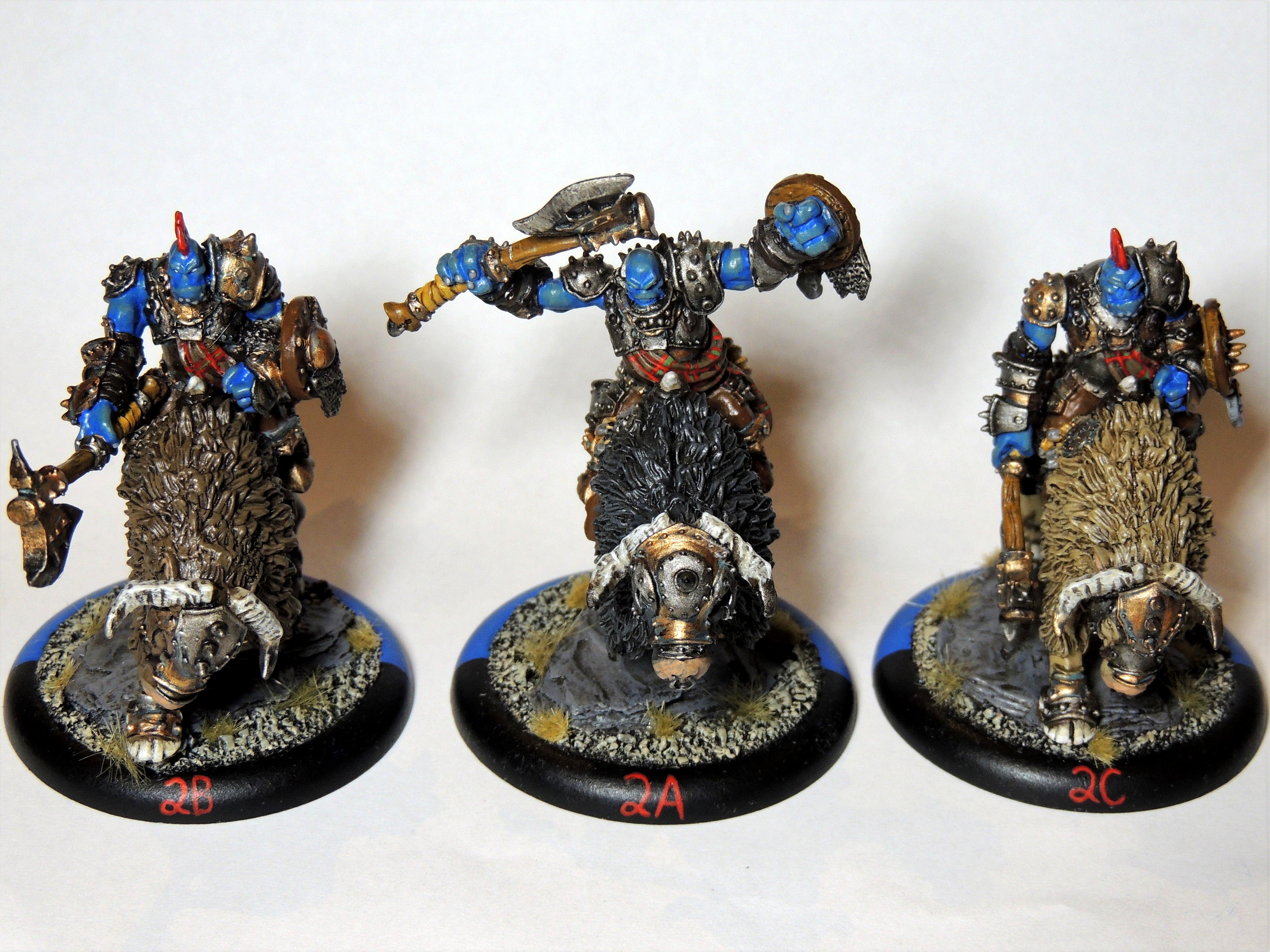 Hordes, Troll, Trollbloods, Trollkin, Warmachine