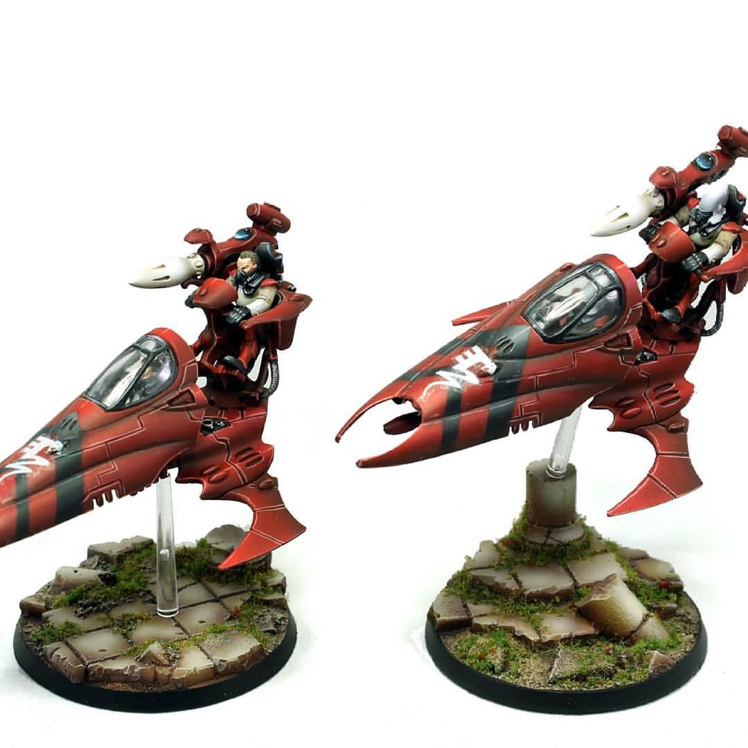Bike, Eldar, Jet, Vyper