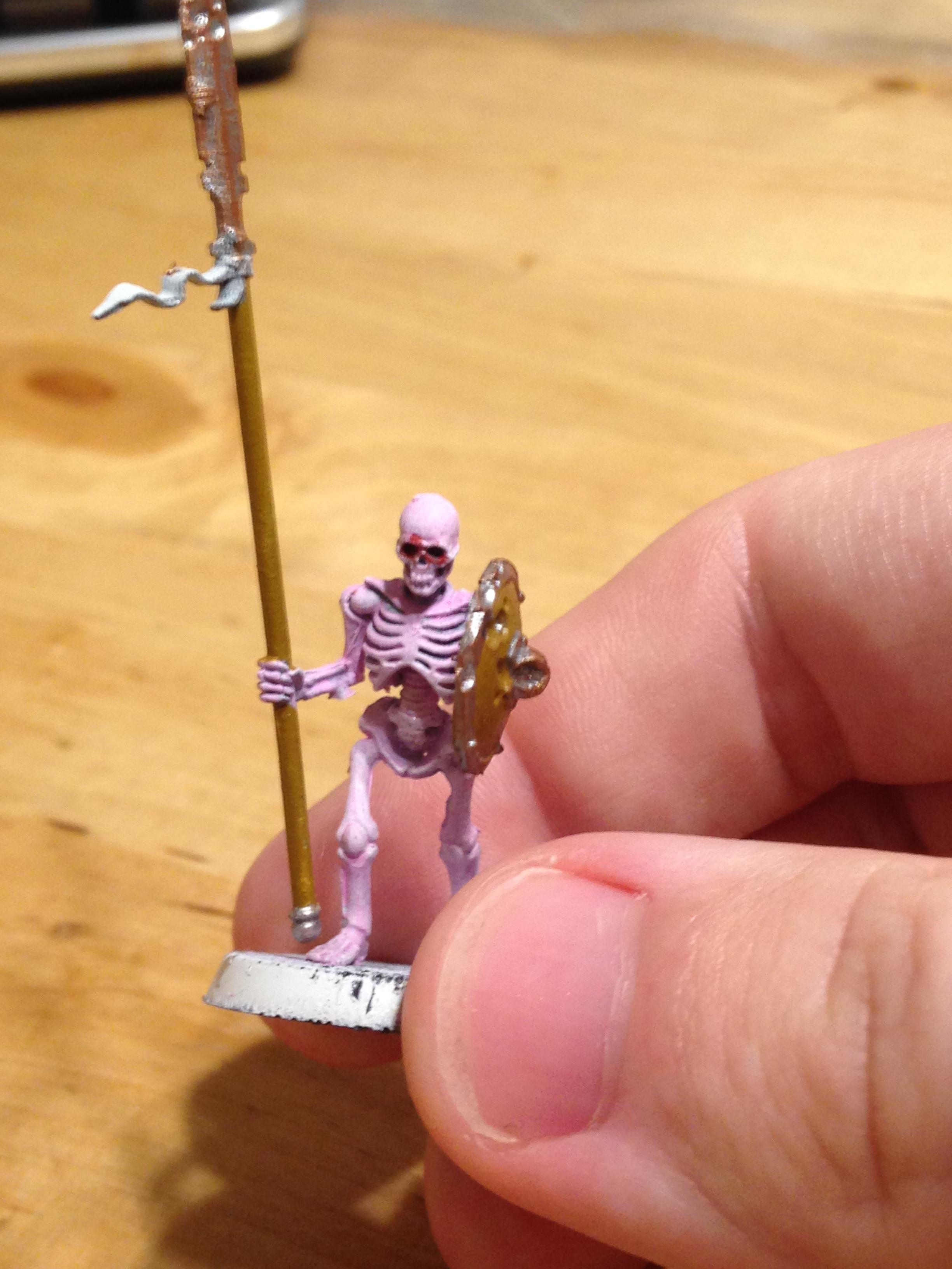 First Skeleton (Front)