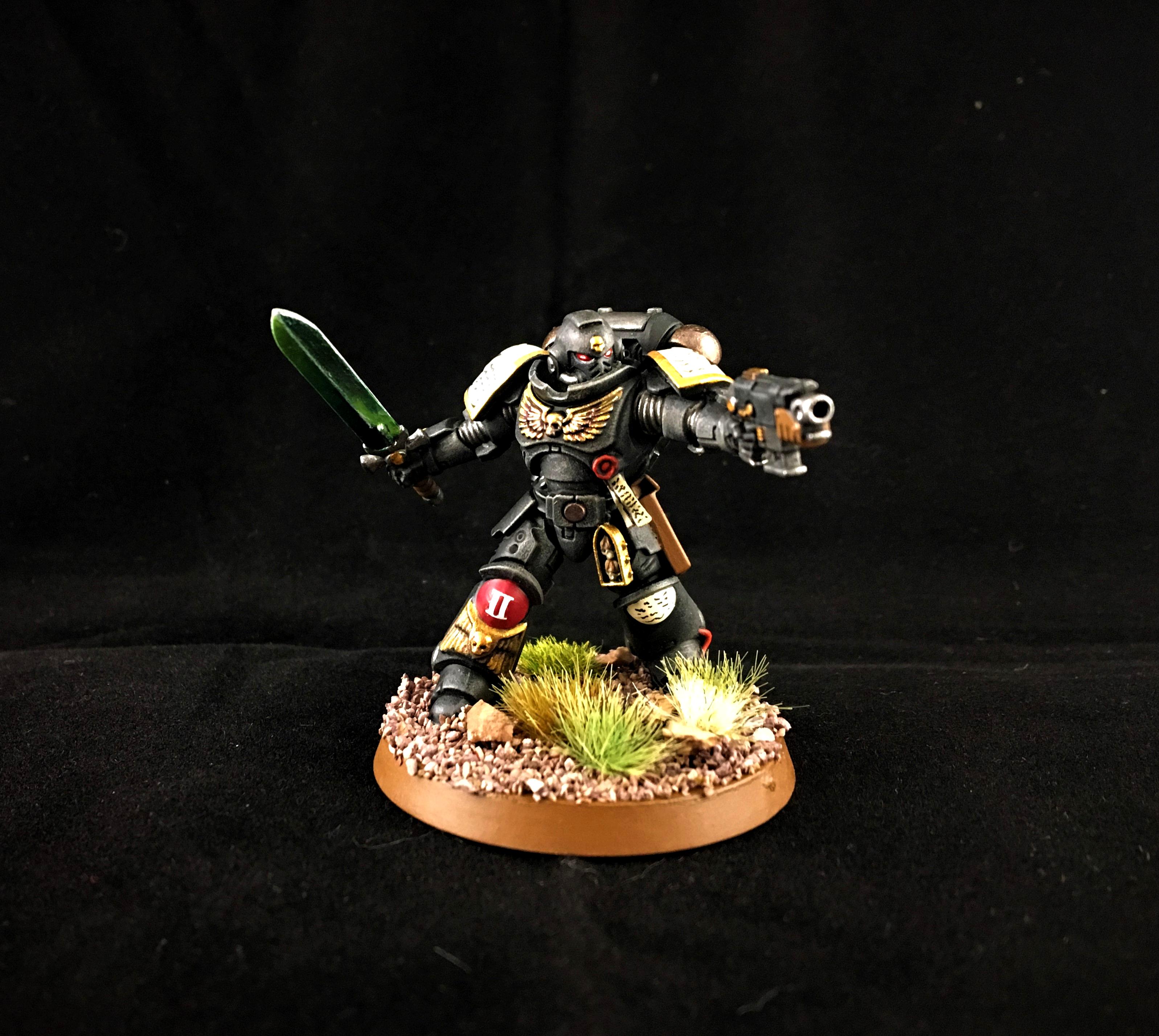 Black Templar Primaris, Black Templars, Templars