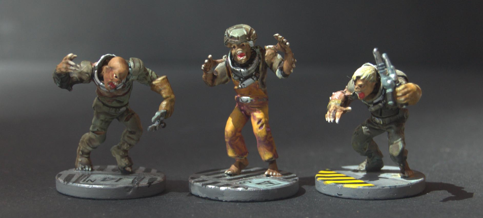 Deadzone, Mantic Games, Plague, Warpath, Zombie