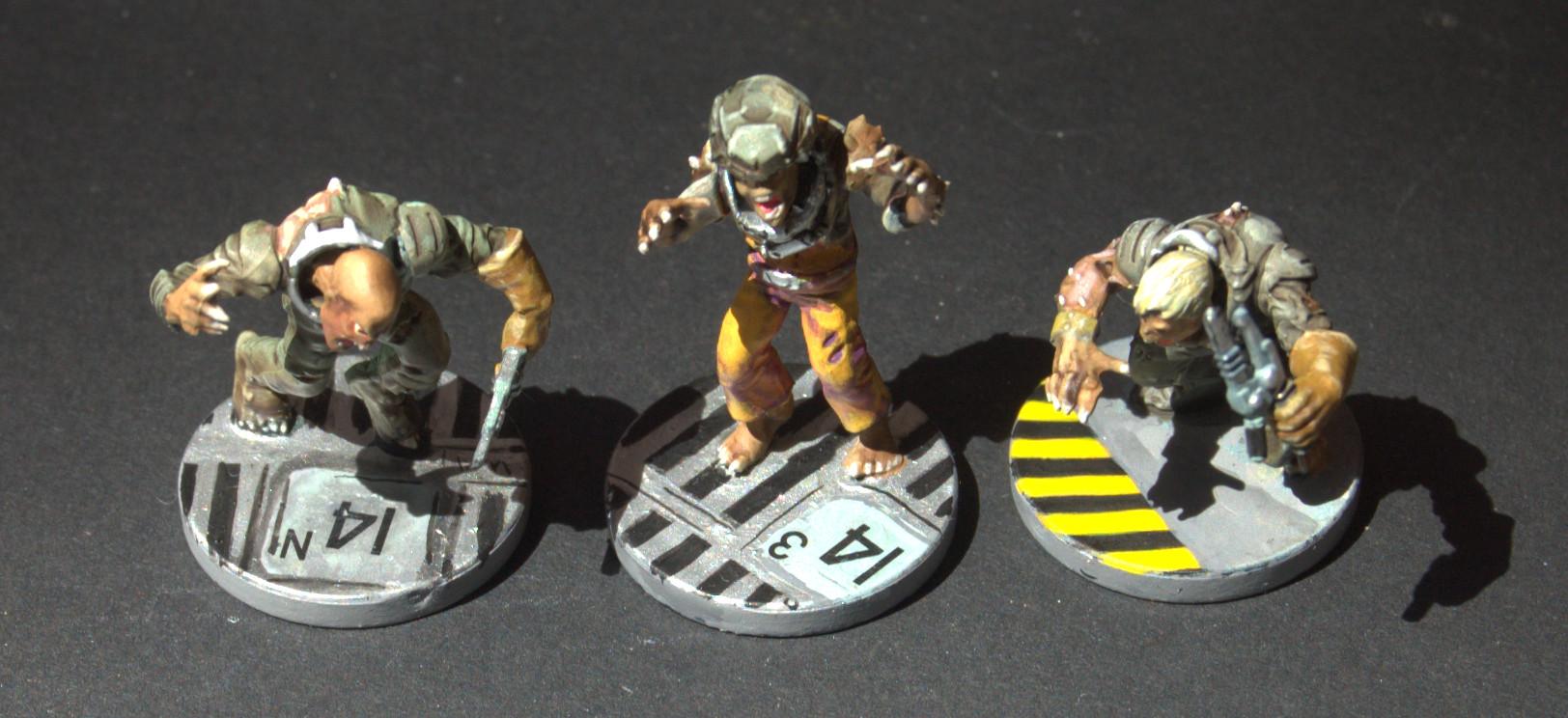 Deadzone, Mantic Games, Plague, Warpath, Zombie