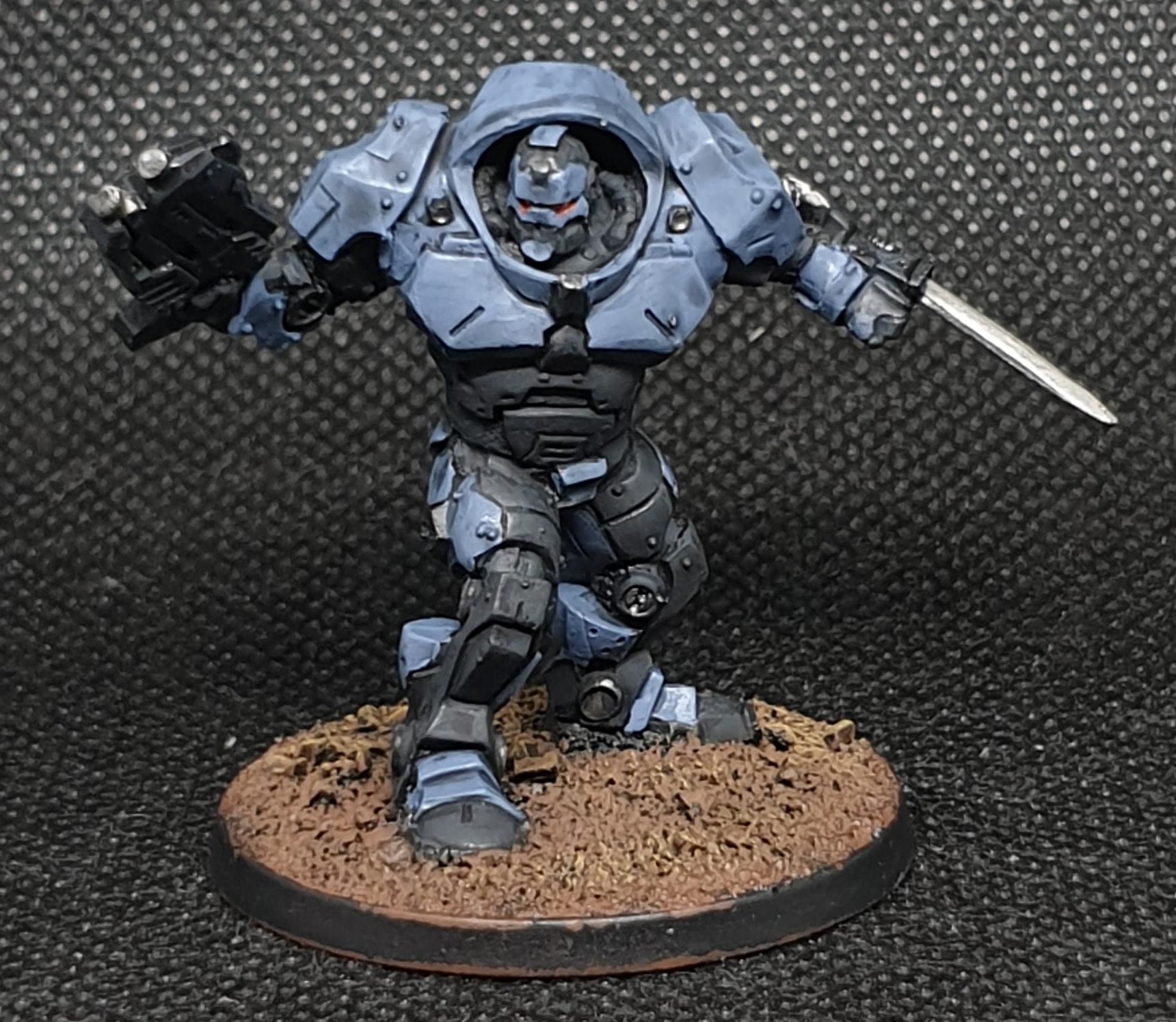 Enforcers, Mantic, Warpath