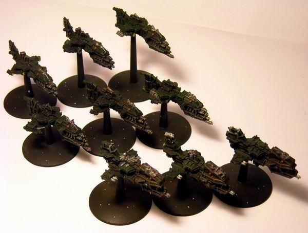 Battlefleet Gothic, Savages and Ravagers