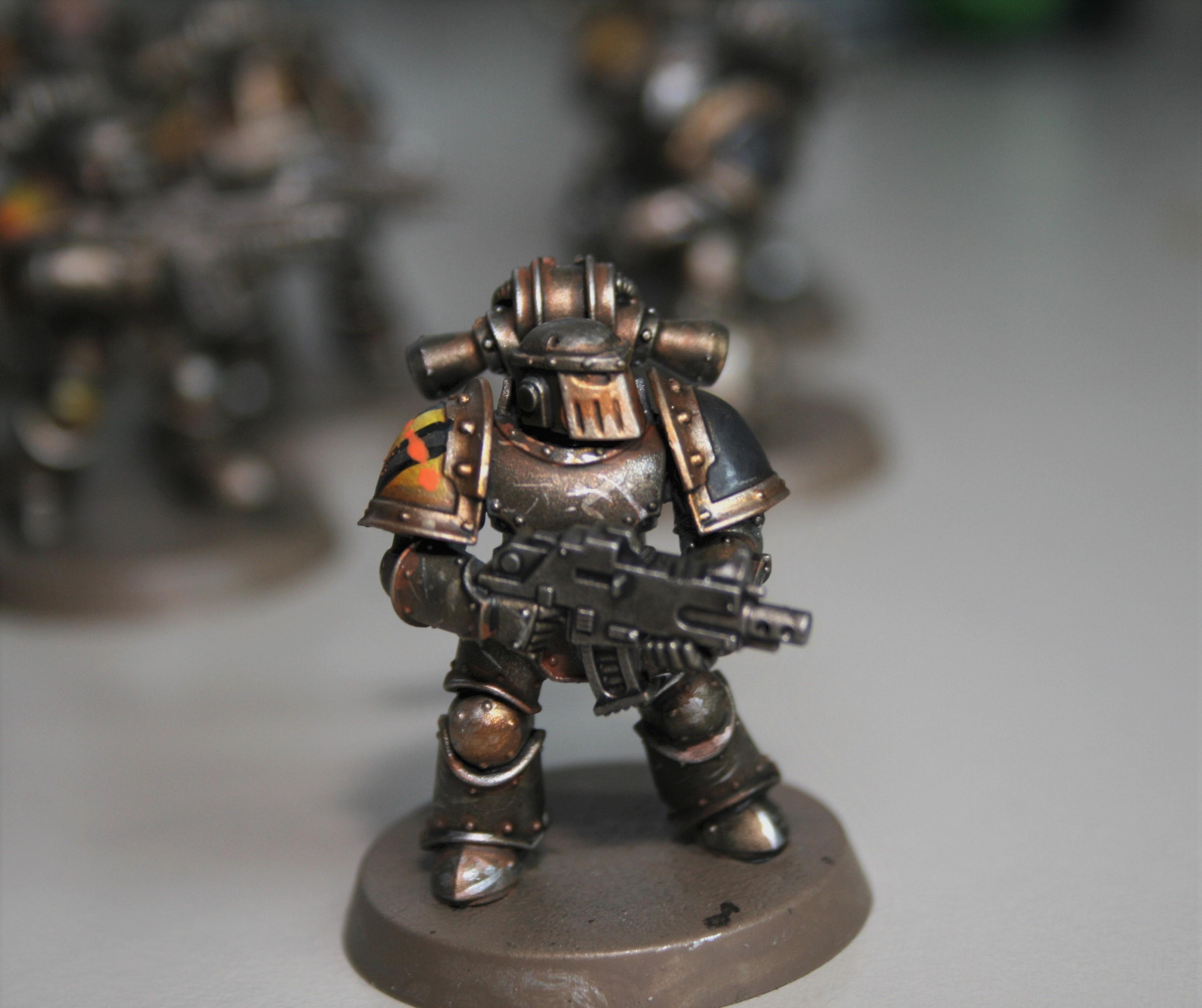 Horus Heresy, Iron Warriors