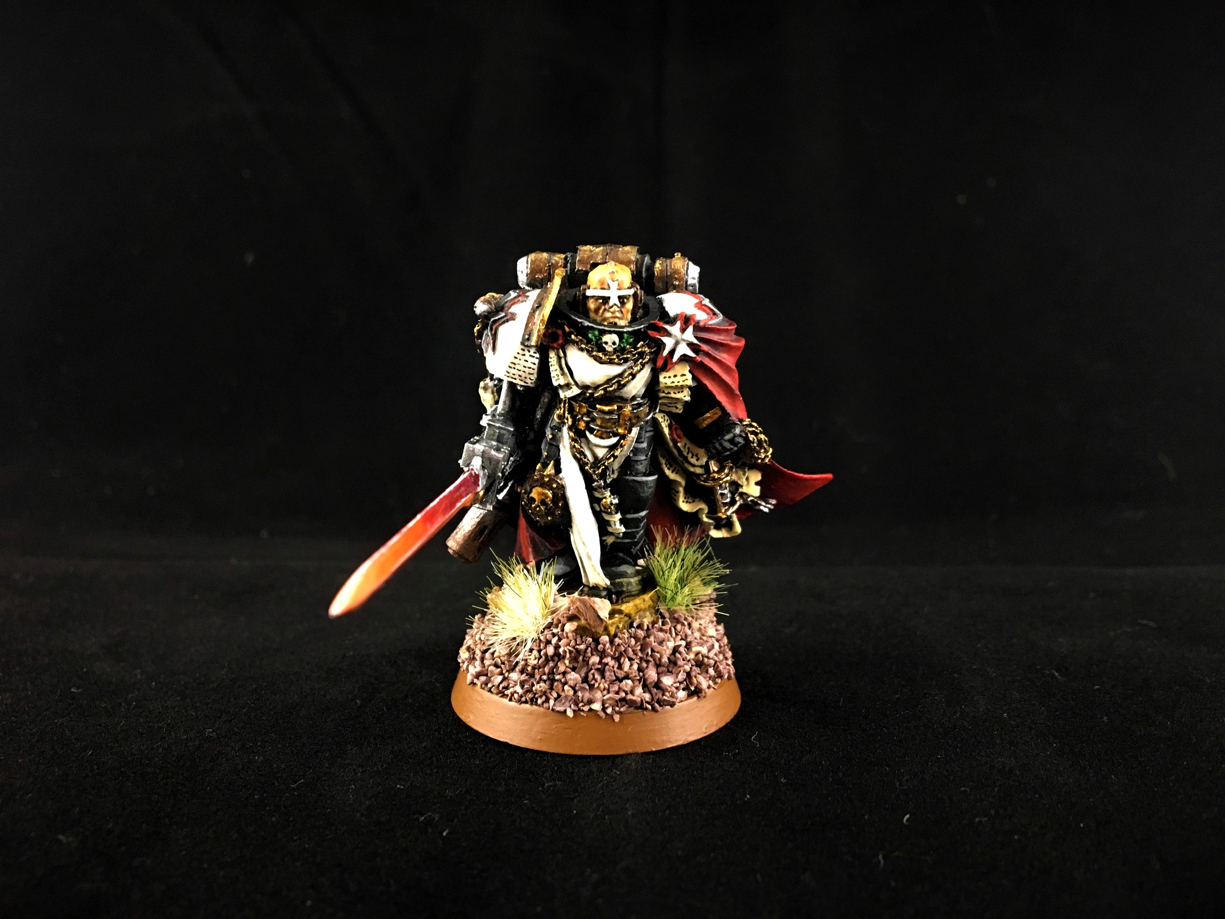 Black Templar Primaris, Black Templars, Templars