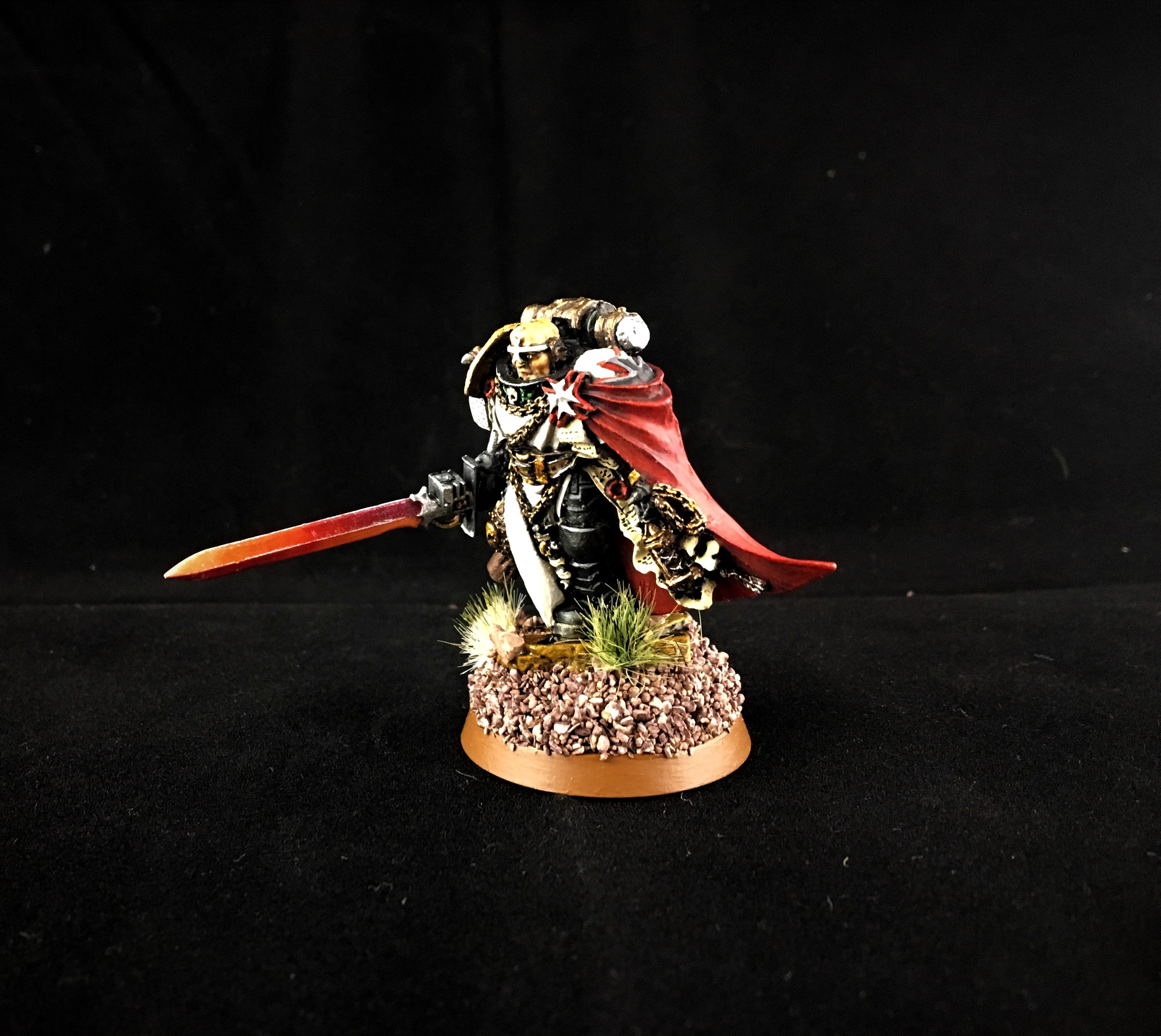 Black Templar Primaris, Black Templars, Templars