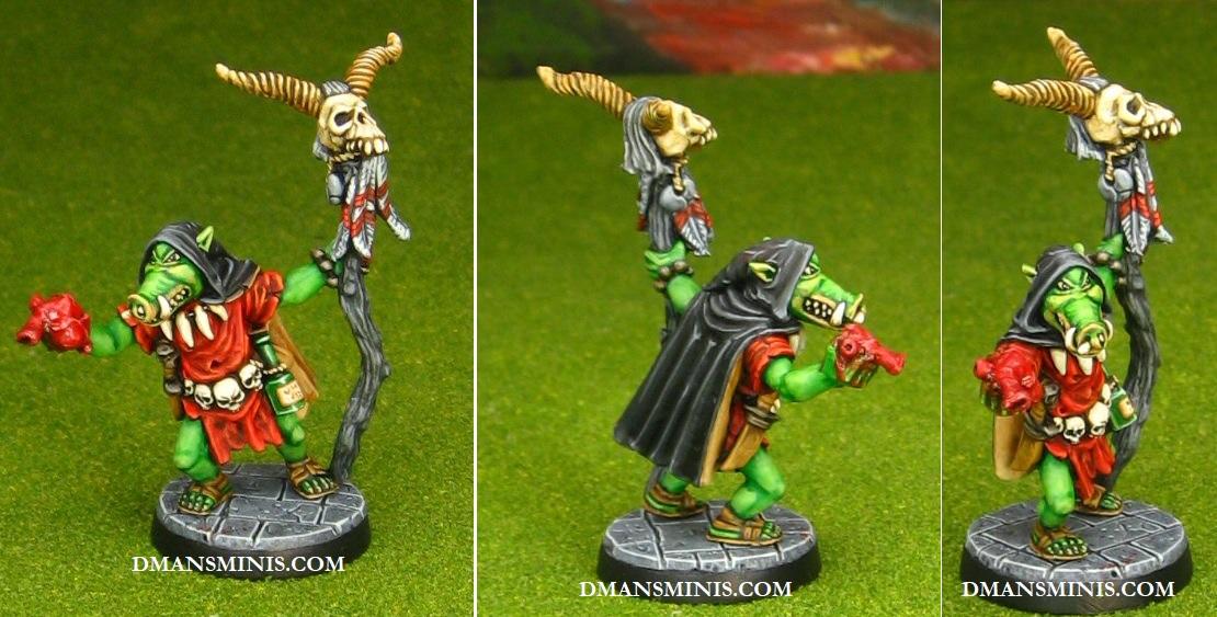 Otherworlds Orc Shaman