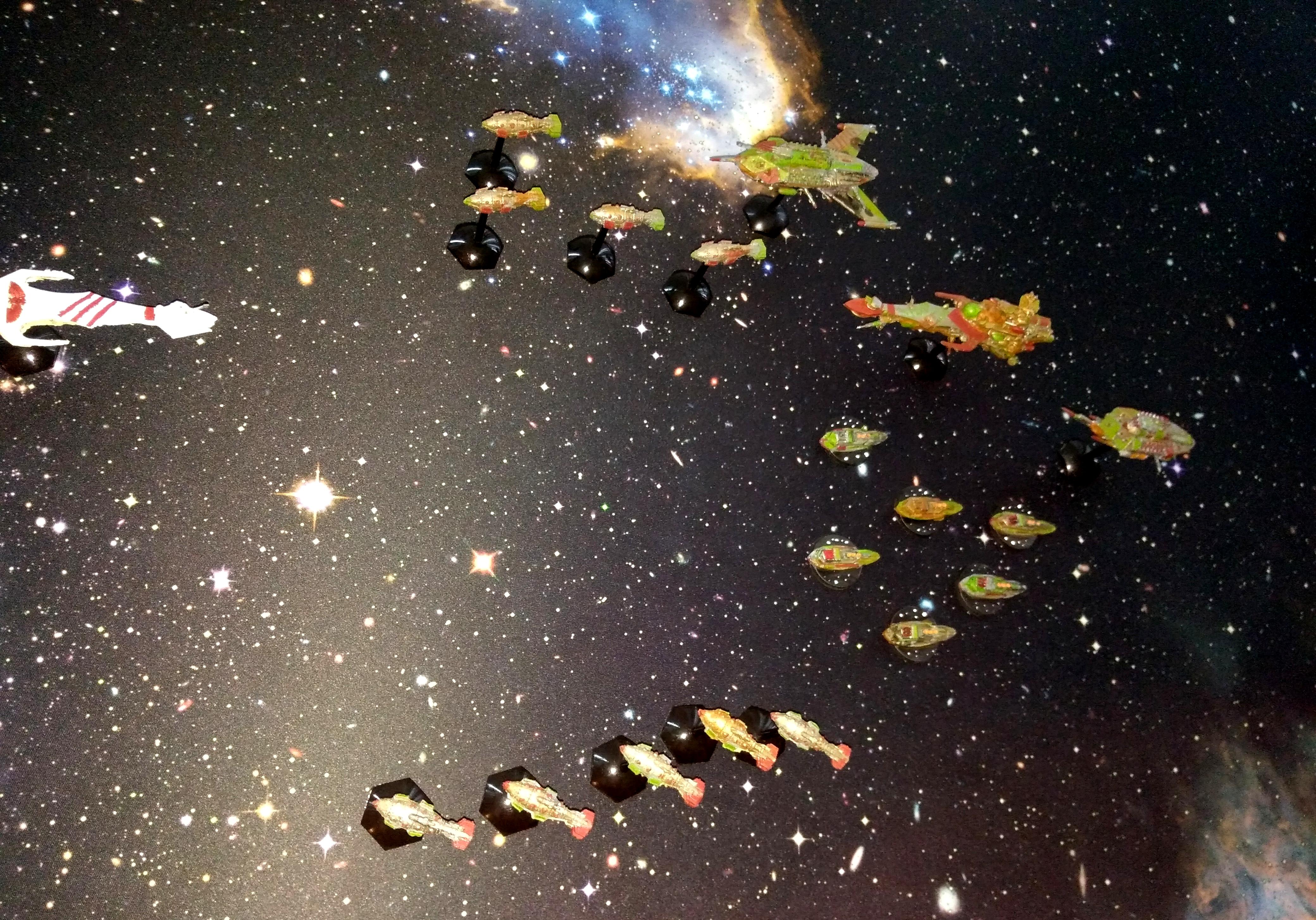 Battlefleet Gothic, Battleship, Cruiser, Escort, Orks