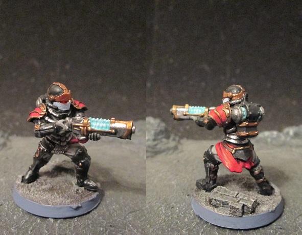 Daughters of the Burning Rose Plasma Gunner