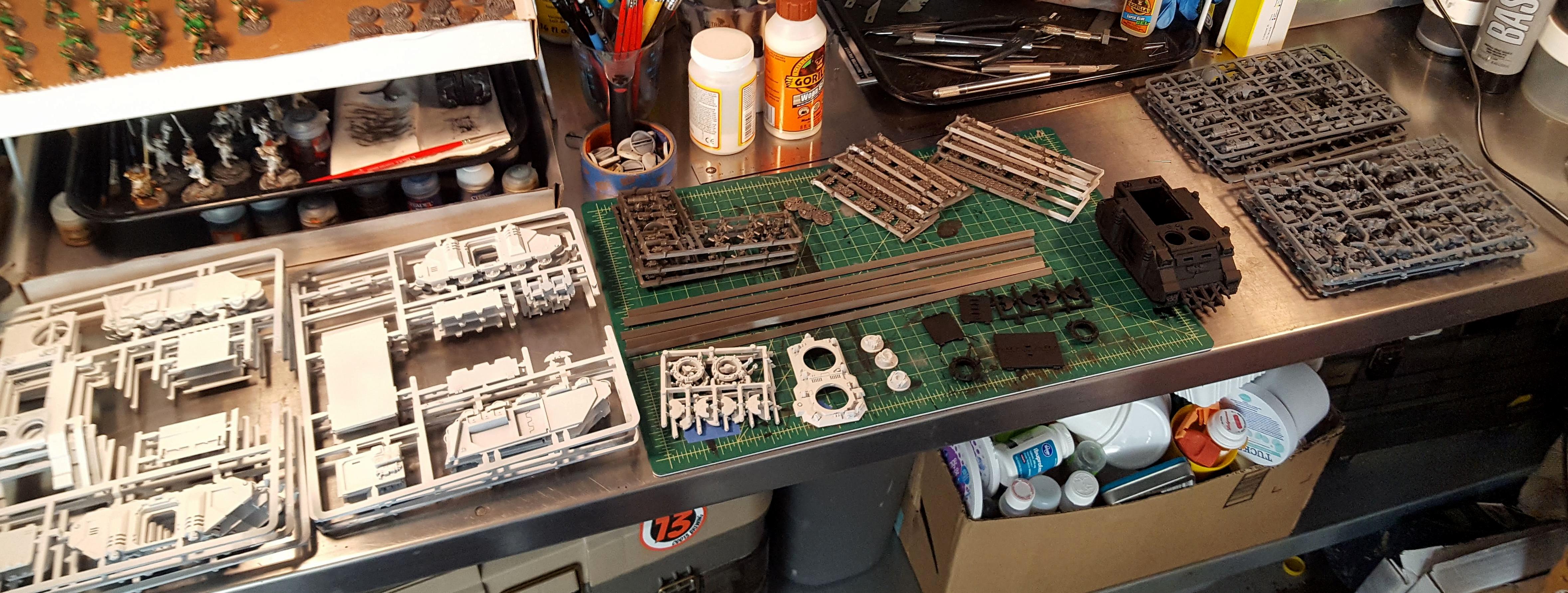 Big spray-painting day
