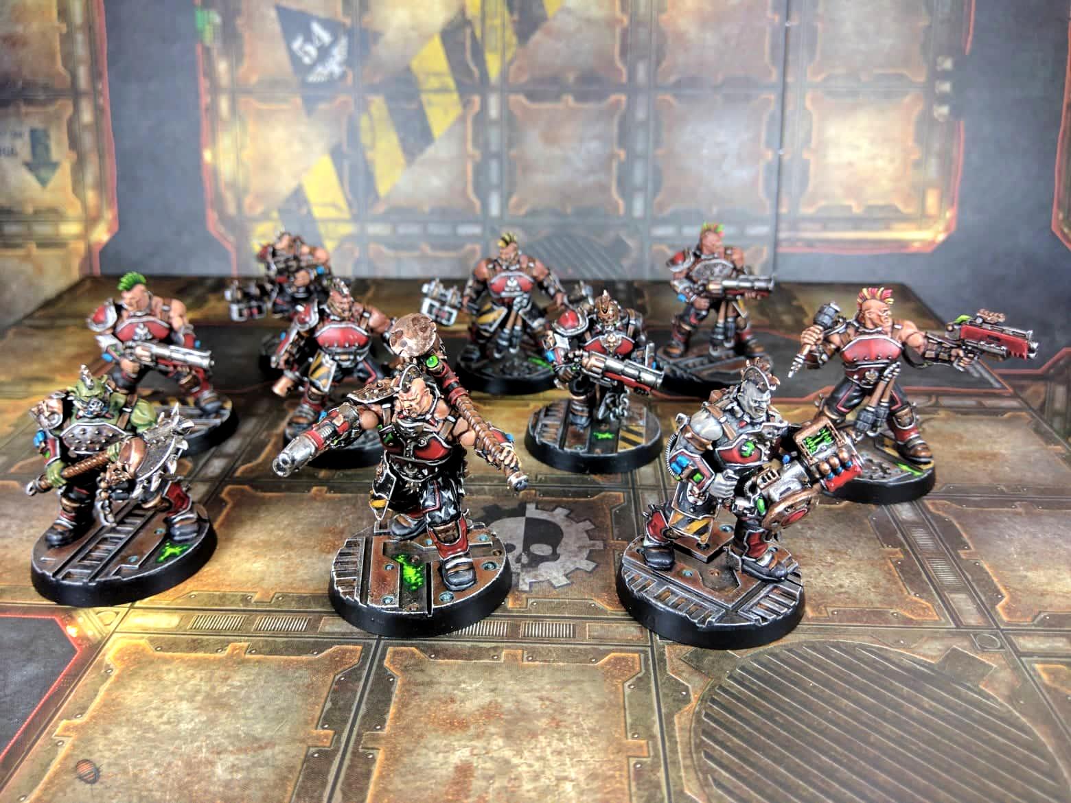 Gang, Goliath, House Goliath, Necromunda, Necromunda Underhive, Underhive