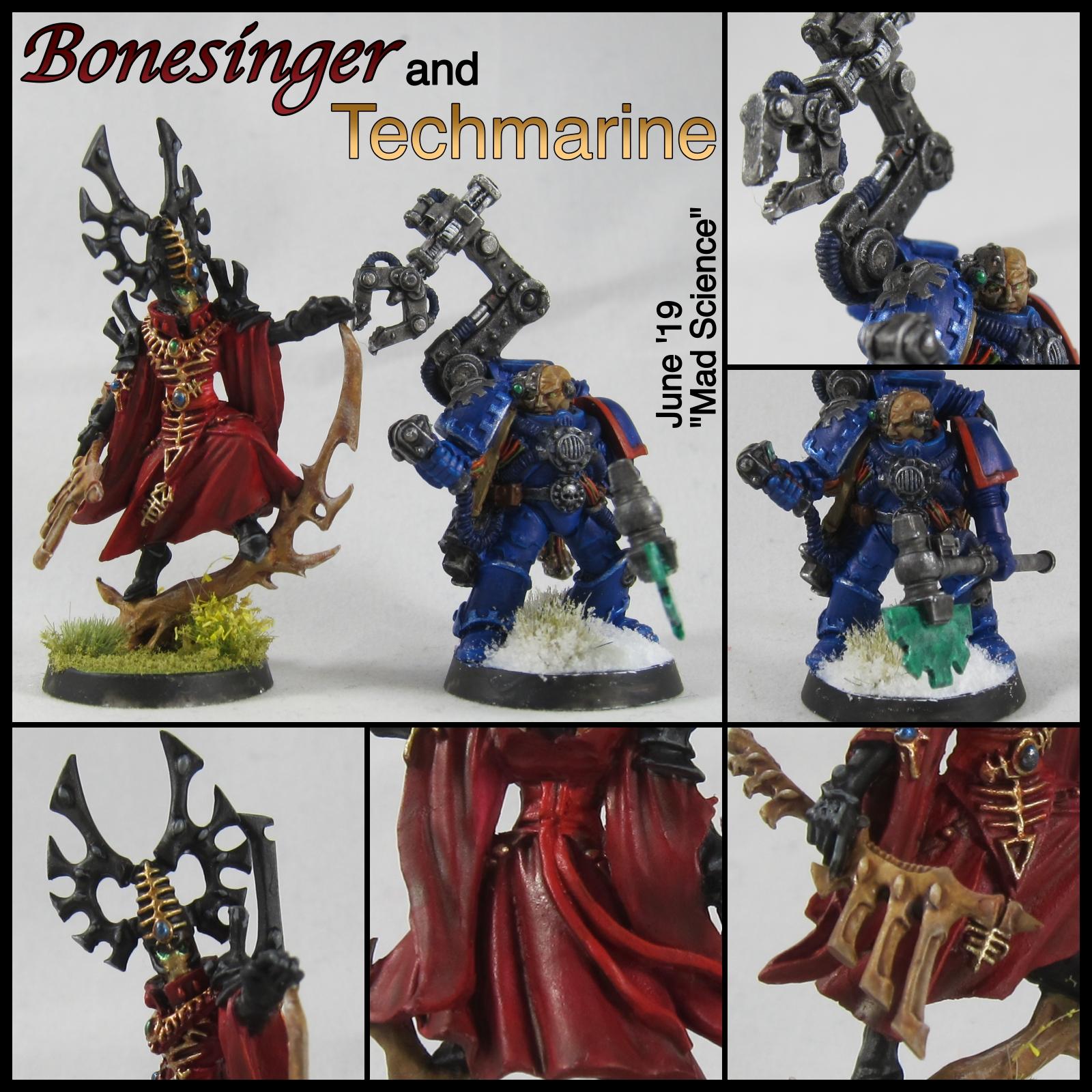 Bonesinger, Techmarine