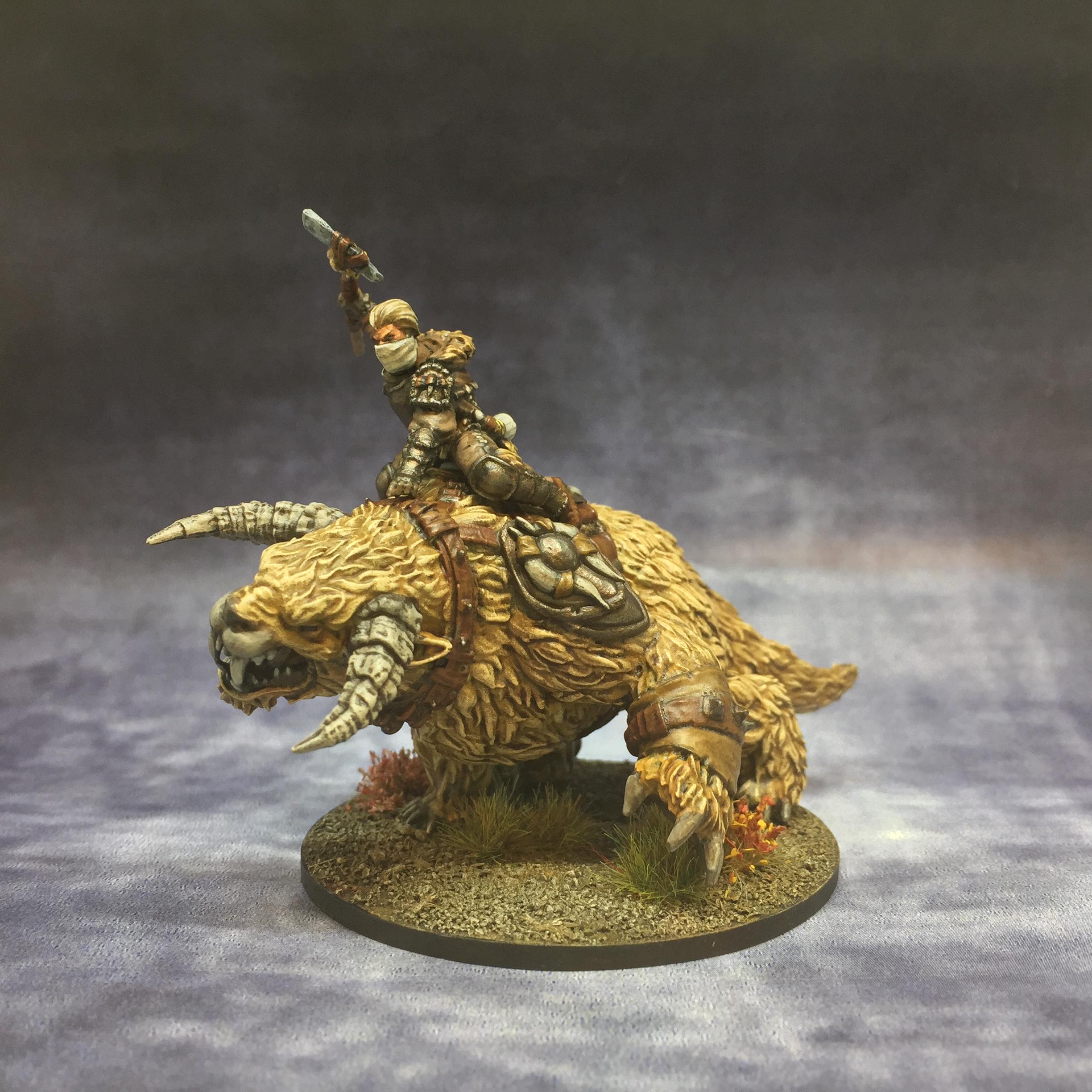Frostfang, June 2016, Mantic, Northern Alliance, Resin, Vanguard