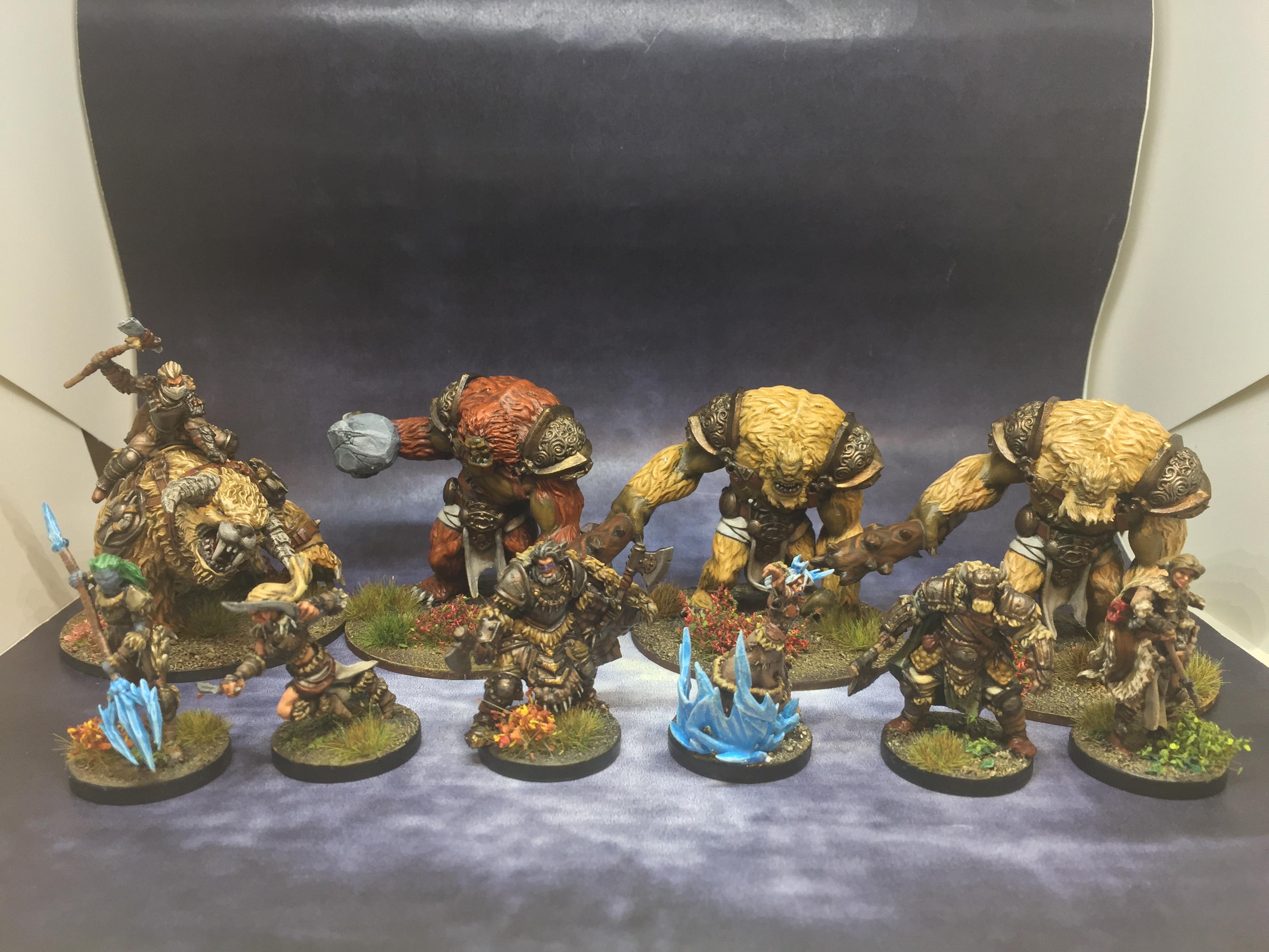 Frostfang, June 2016, Mantic, Northern Alliance, Resin, Vanguard