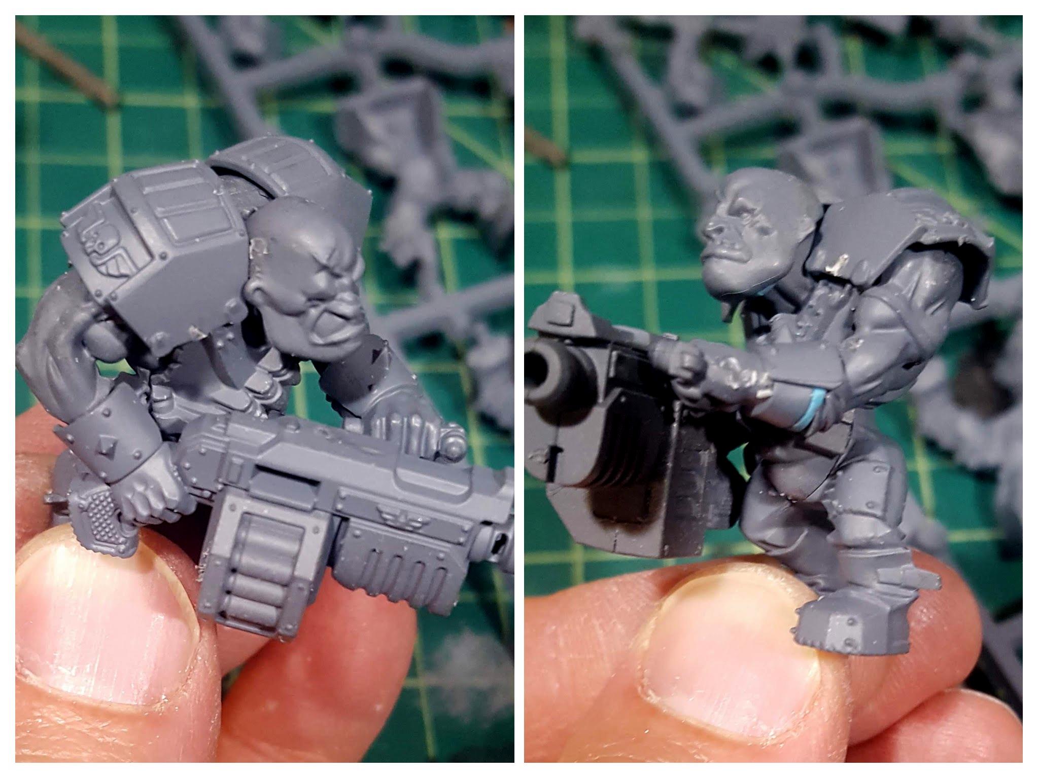 Ork/Ogryn hybrid, proof of concept... not bad