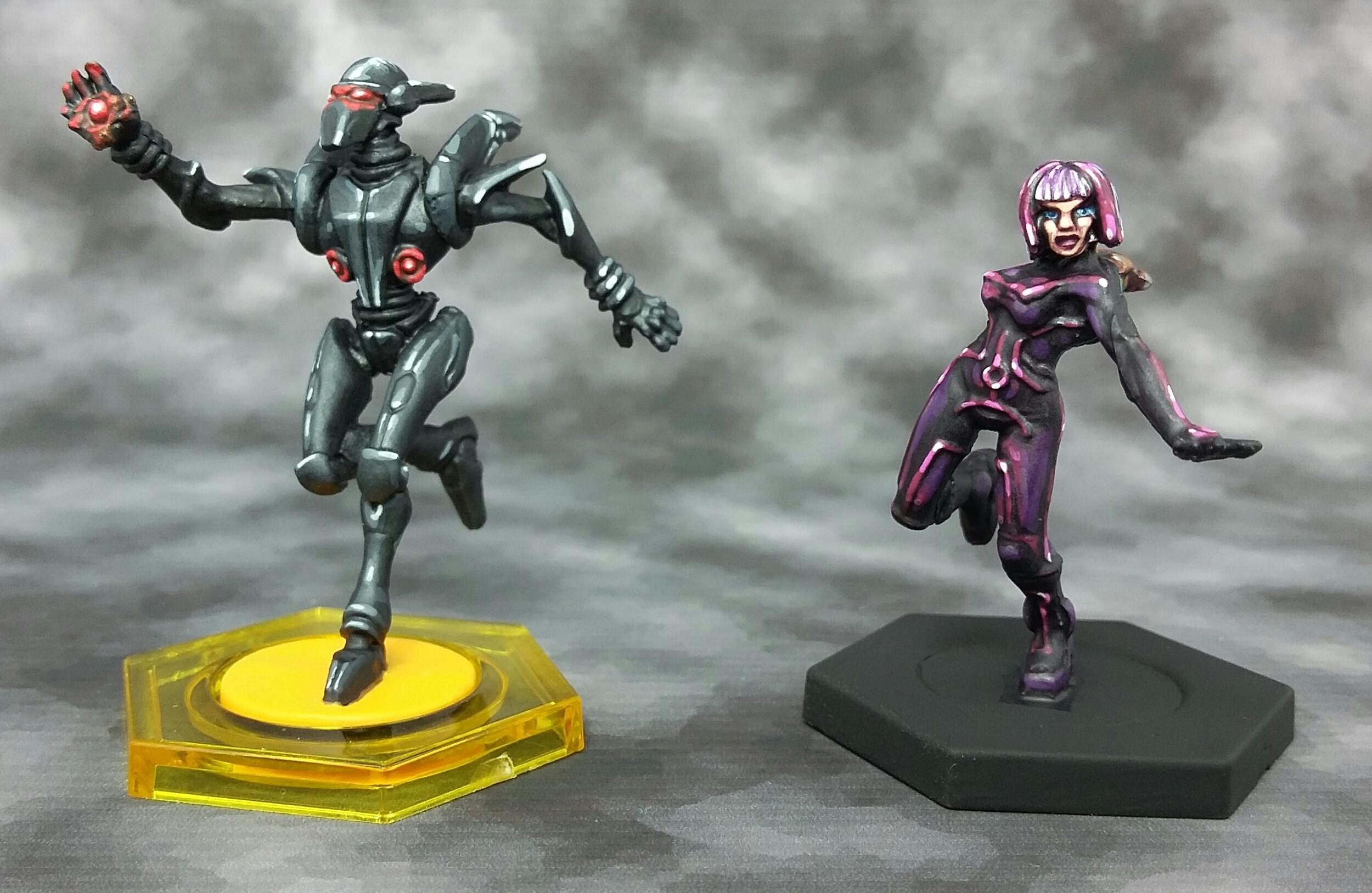 Dreadball, Mantic, Dreadball minis