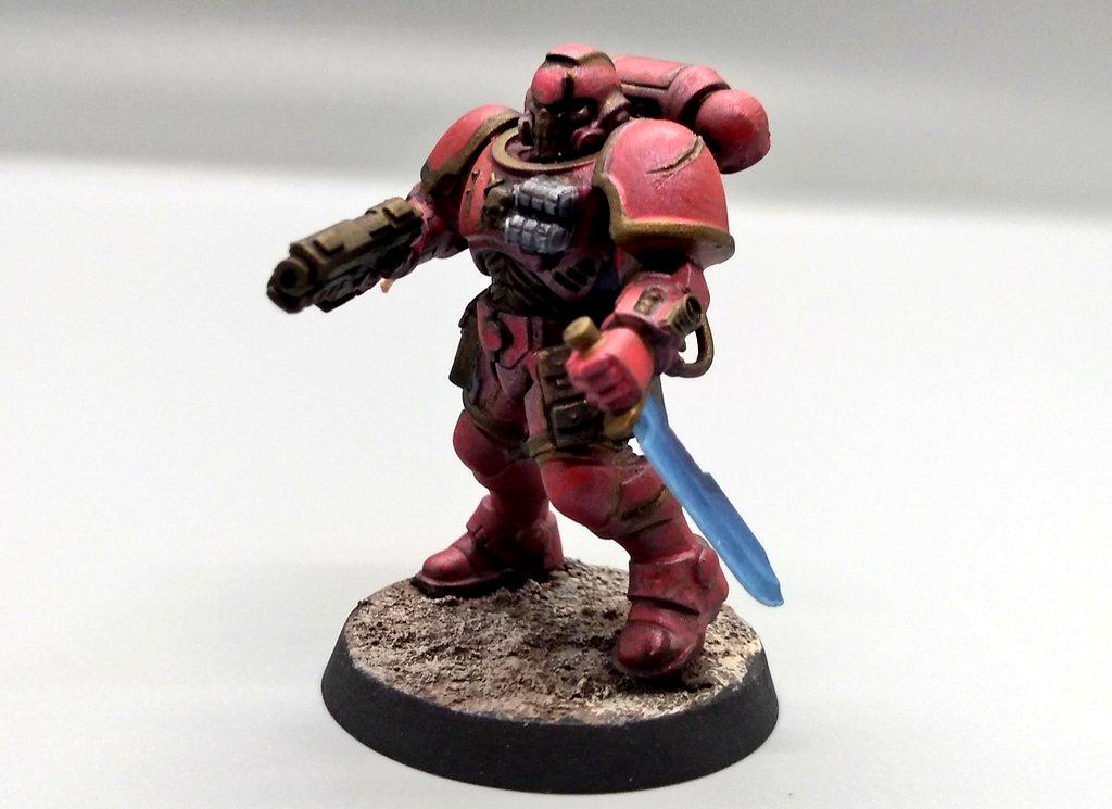Battlescarred, Blood Angels, Imperium, Primaris, Riever, Space Marines