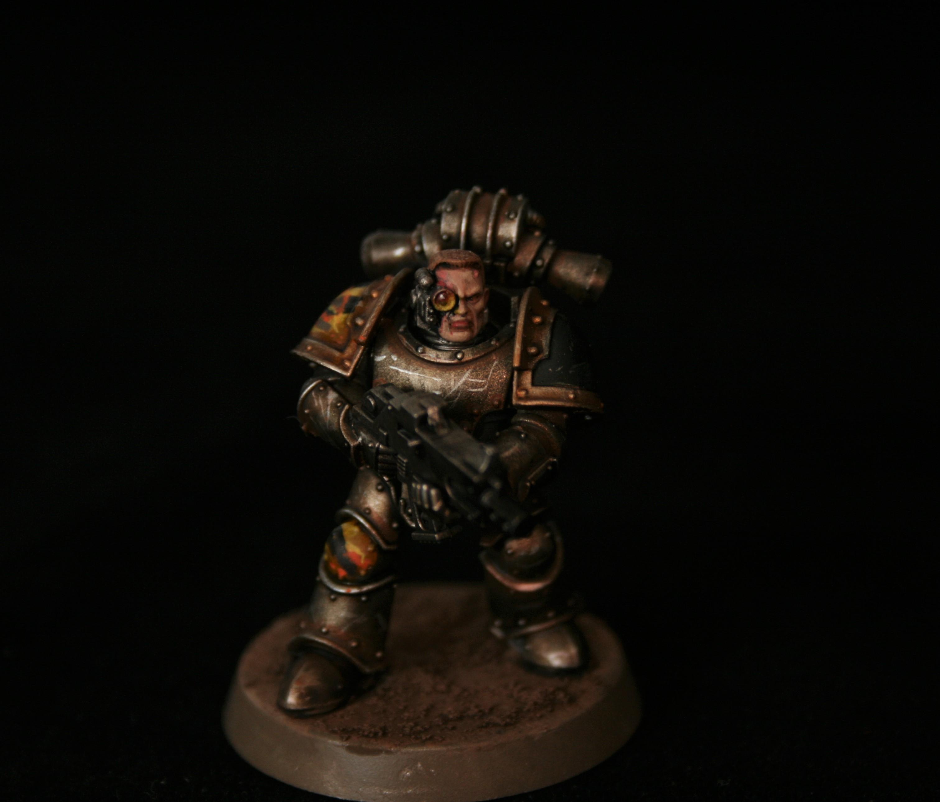 Iron Warriors, Space Marines
