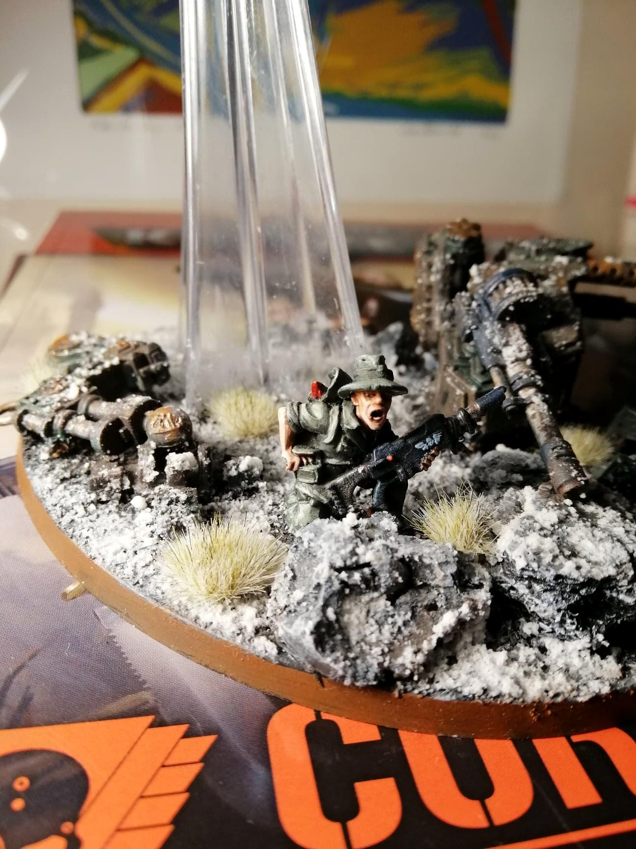 Unknown Imperial Guard Model