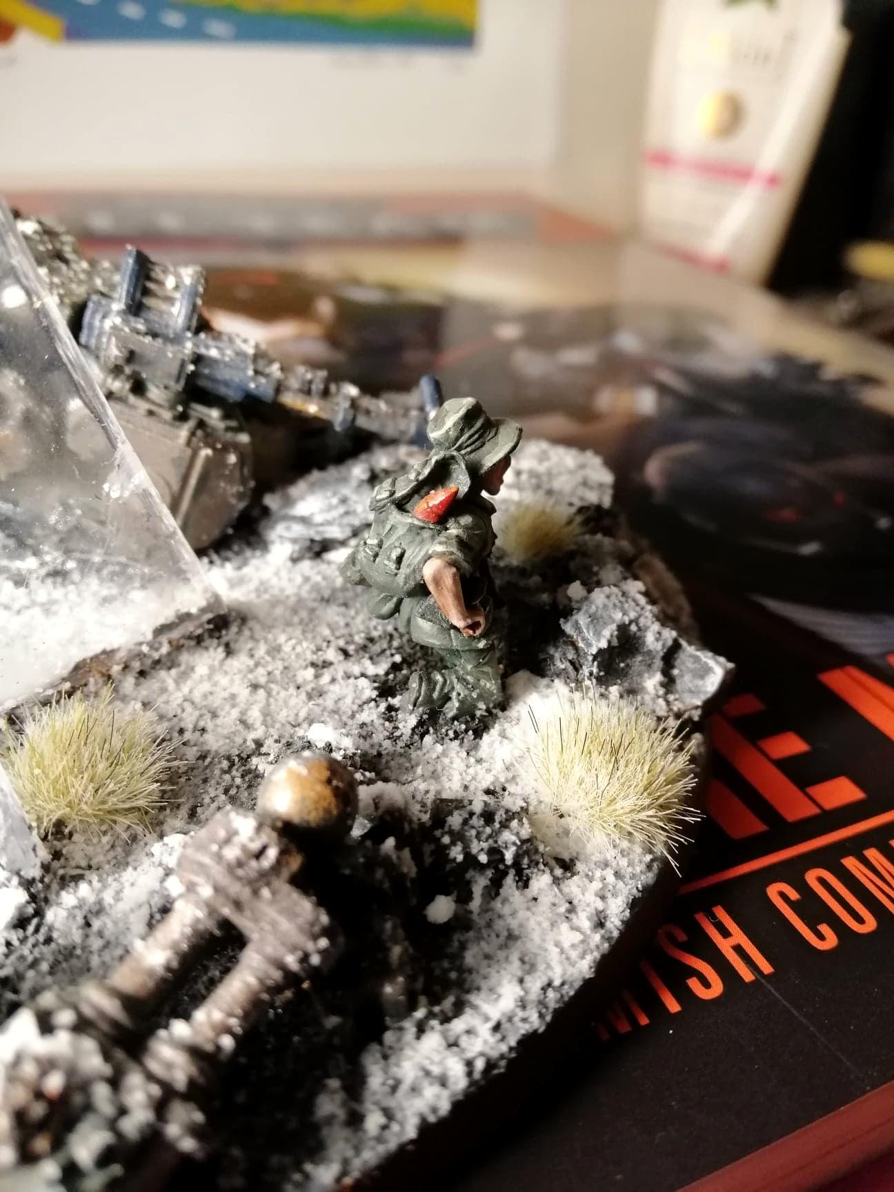 Unknown Imperial Guard Model