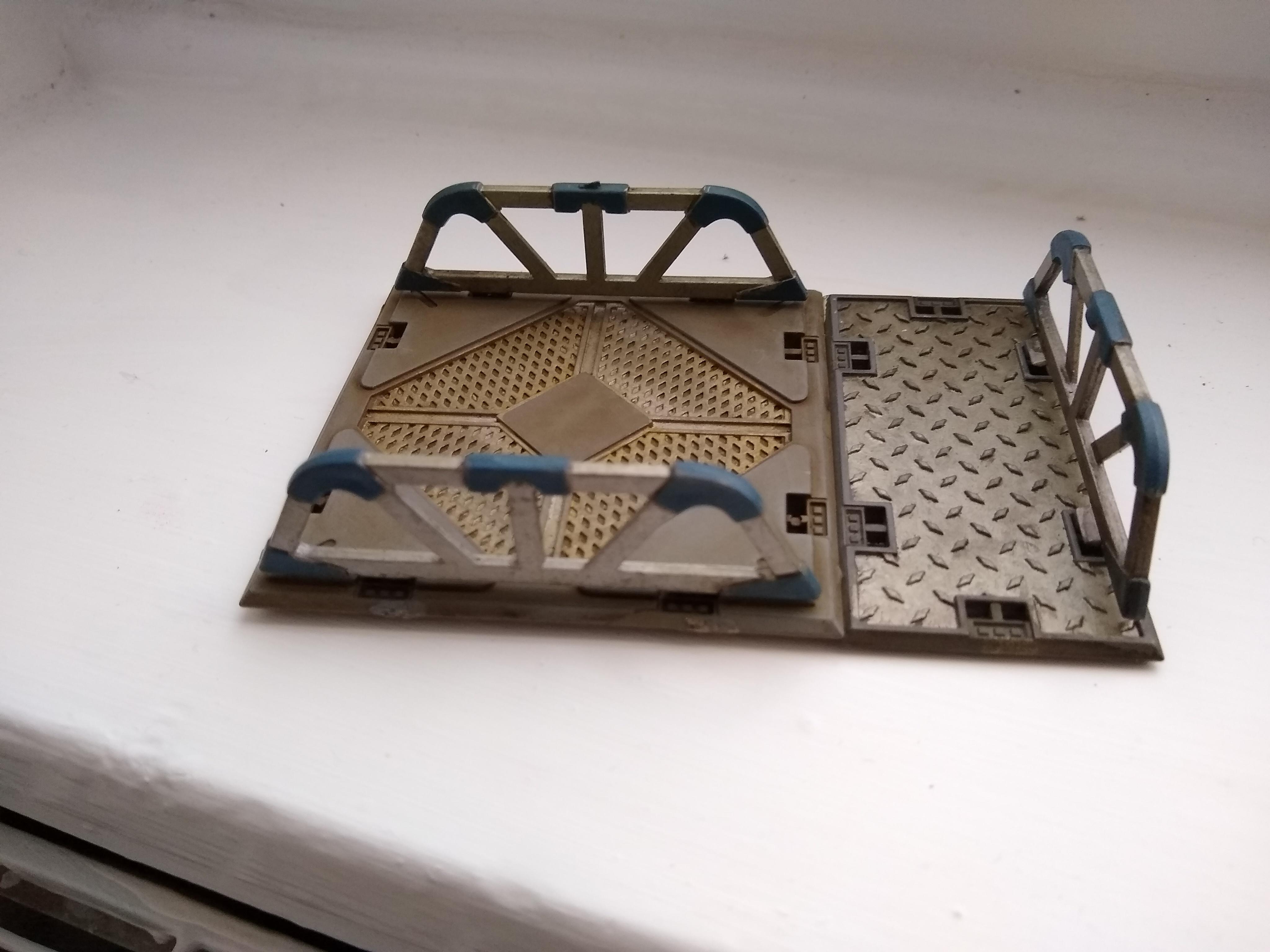 Dug out V2 test