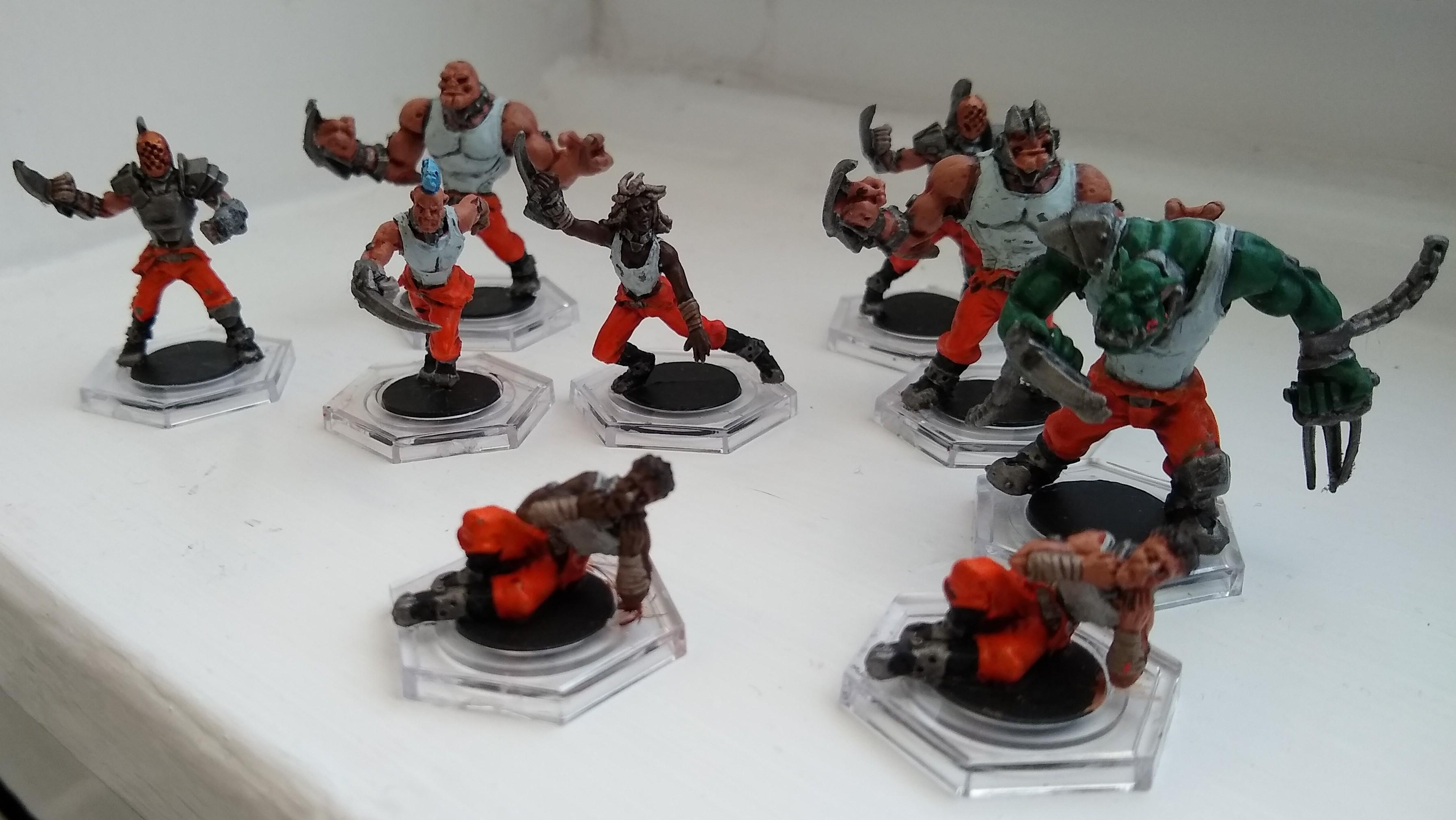 Convicts WIP
