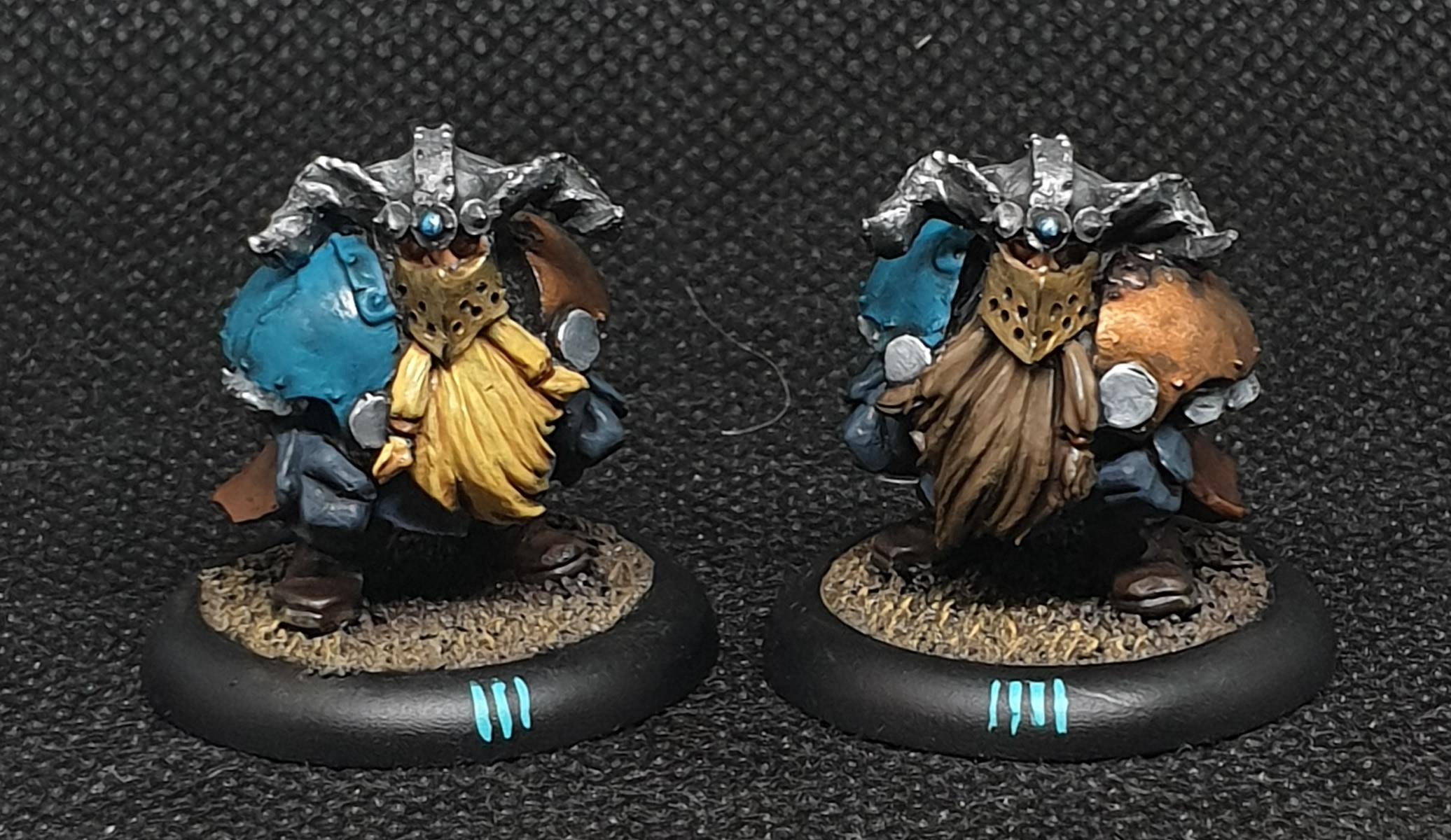 Black Scorpion, Blood Bowl, Dwarves