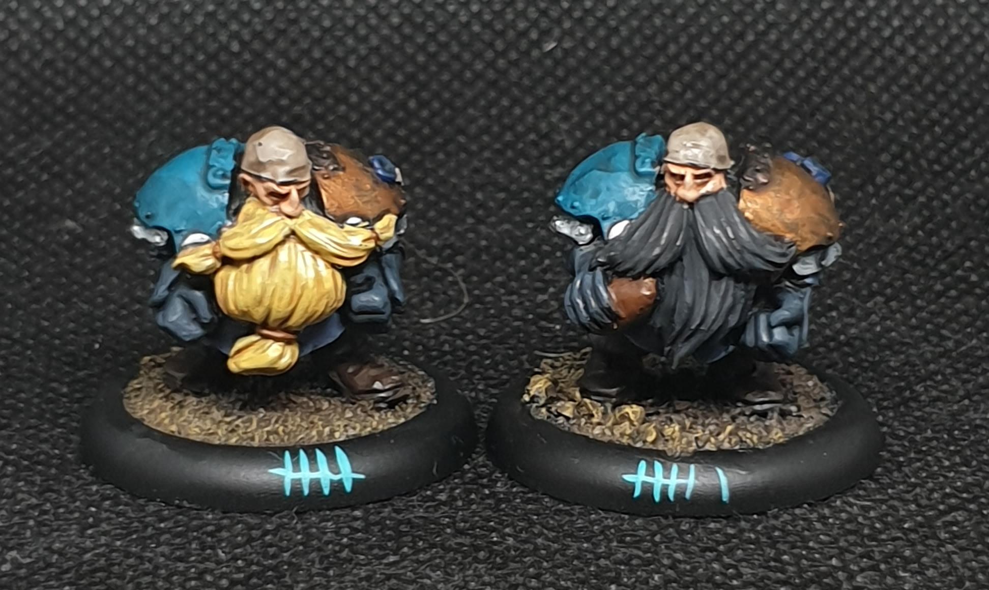 Black Scorpion, Blood Bowl, Dwarves