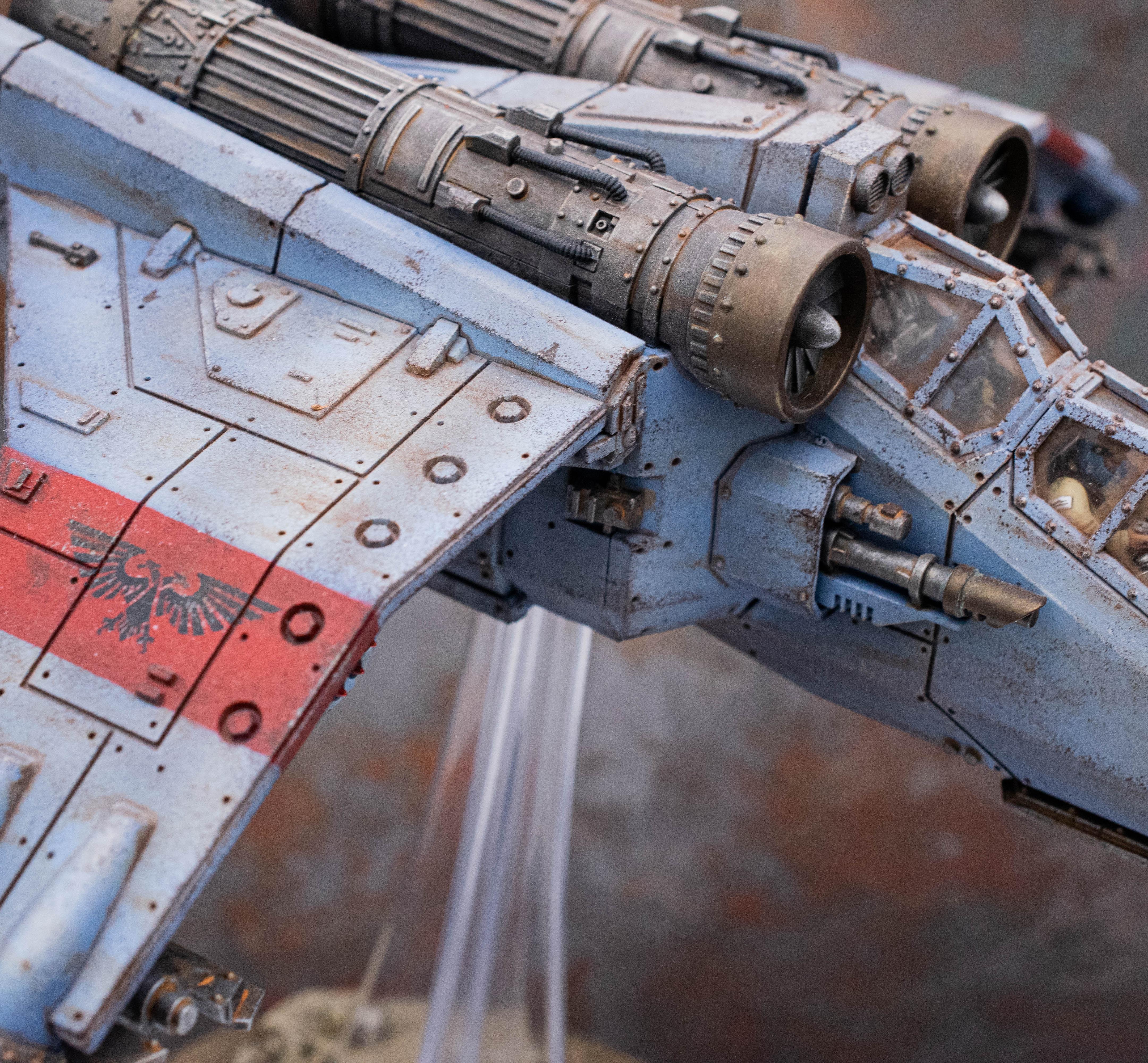 Astra Militarum, Imperial Guard, Valkyrie