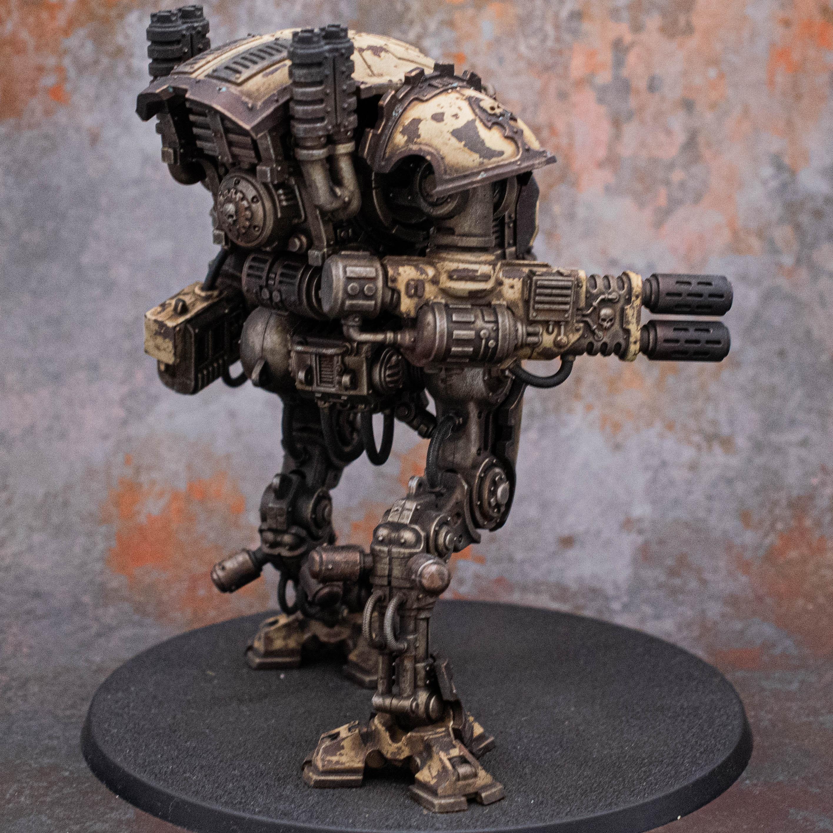 Armiger Warglaive rear shot