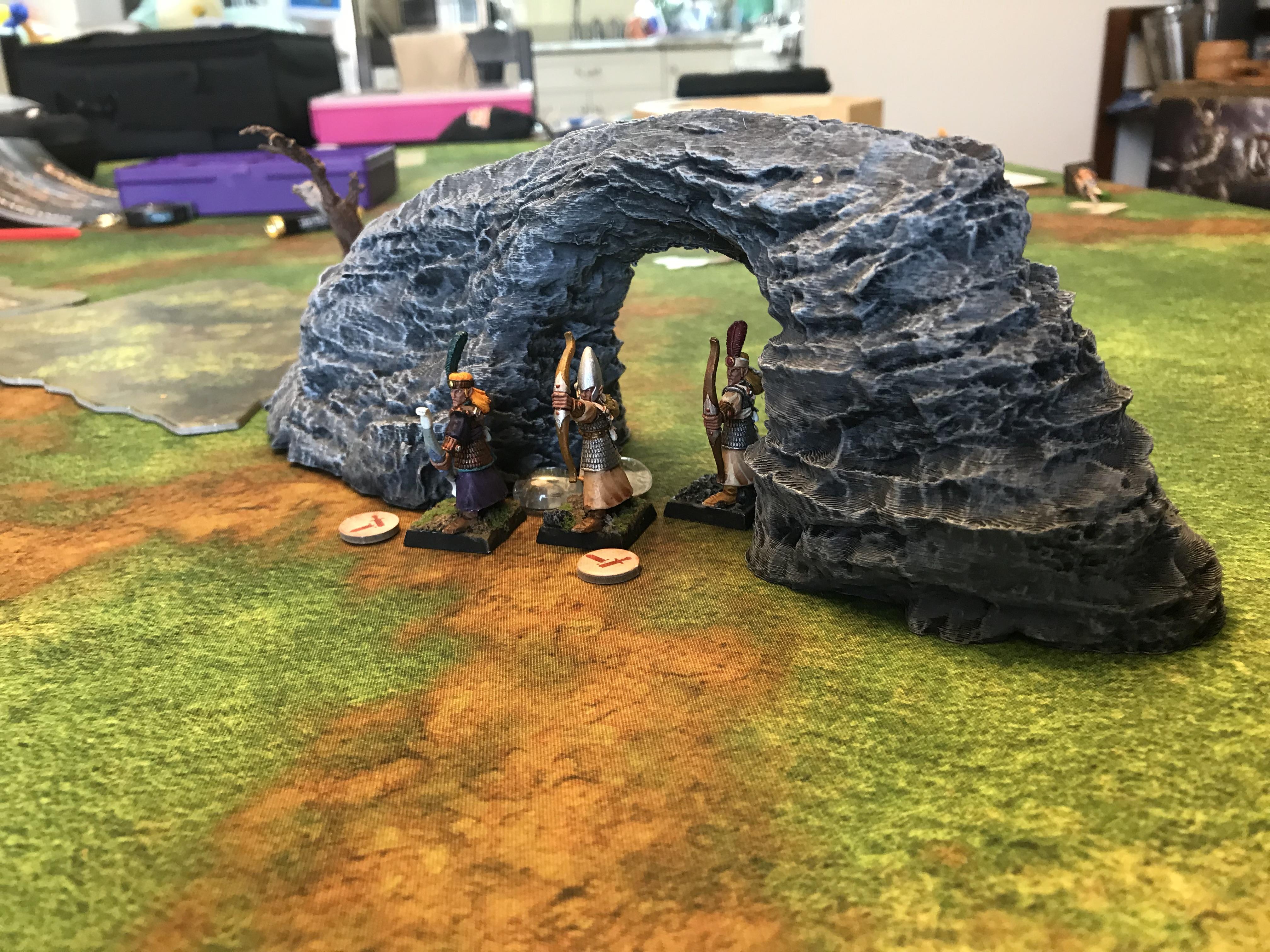 Kings of War Vanguard - Kill the Bard scenario