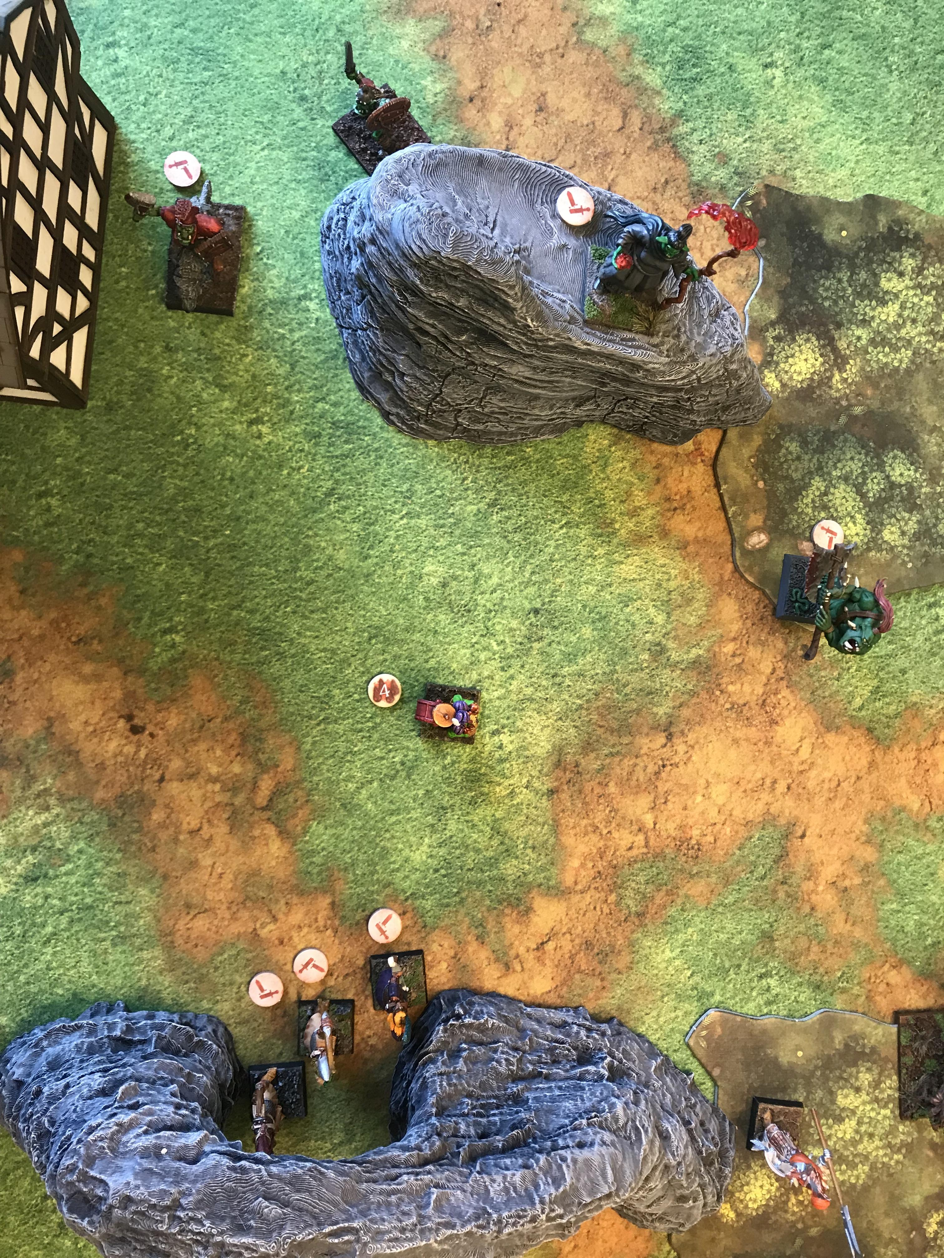 Kings of War Vanguard - Kill the Bard scenario