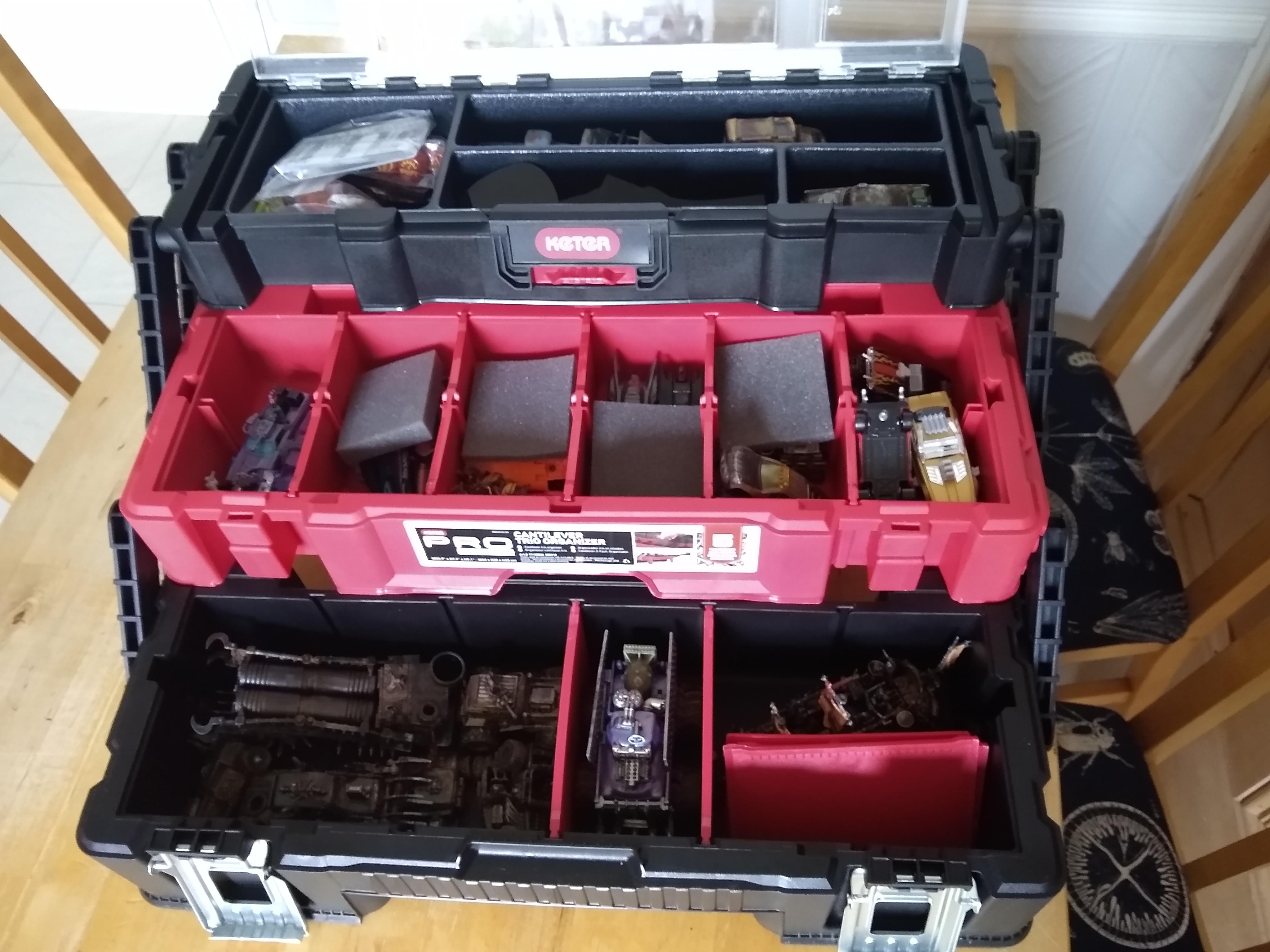 Gaslands garage