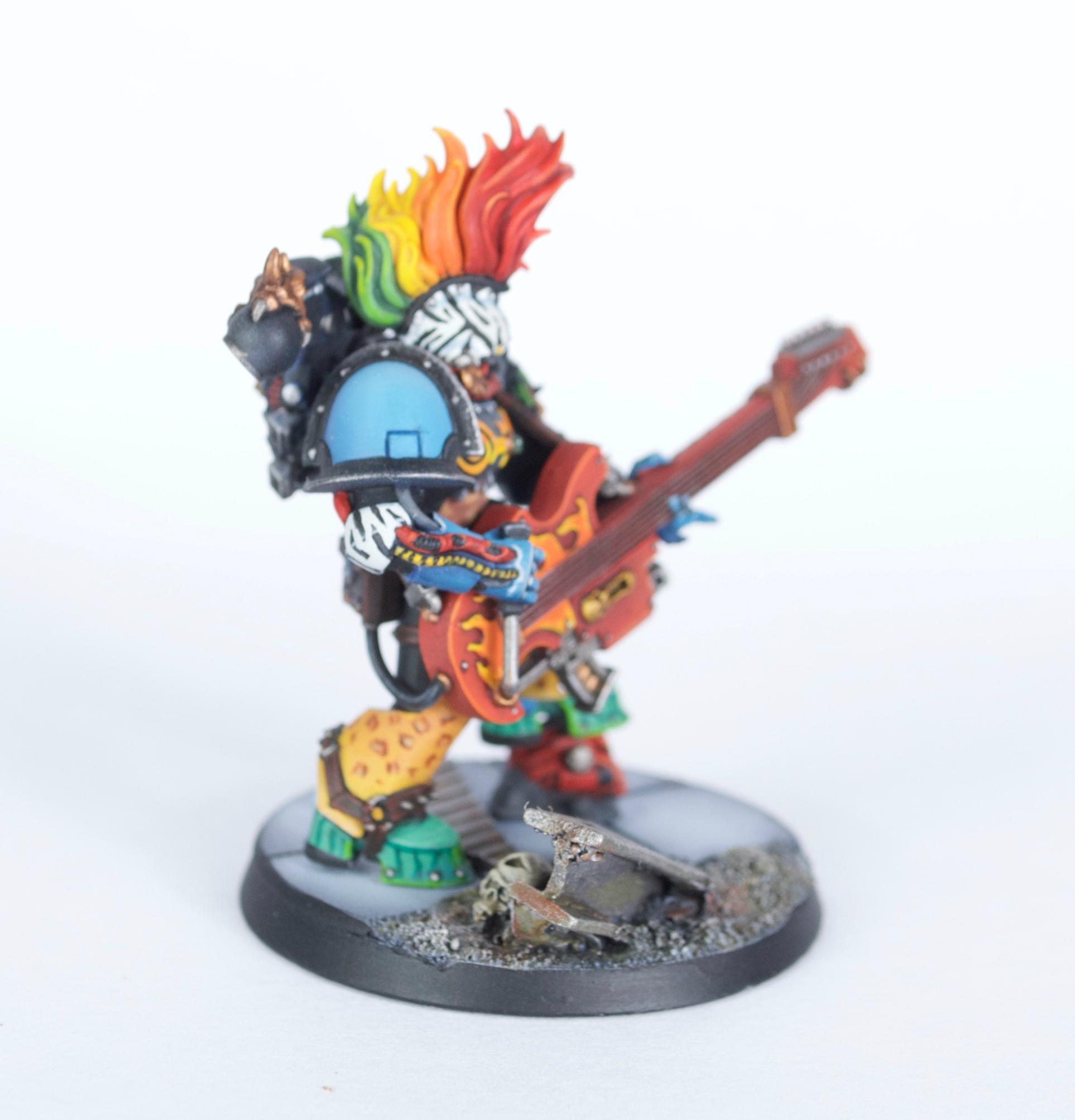 Chaos Space Marines, Noise Marines, Slaanesh, Space Marines