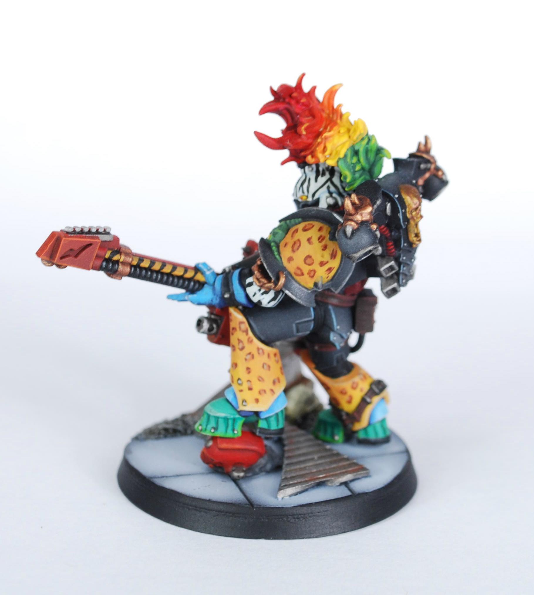 Chaos Space Marines, Noise Marines, Slaanesh, Space Marines