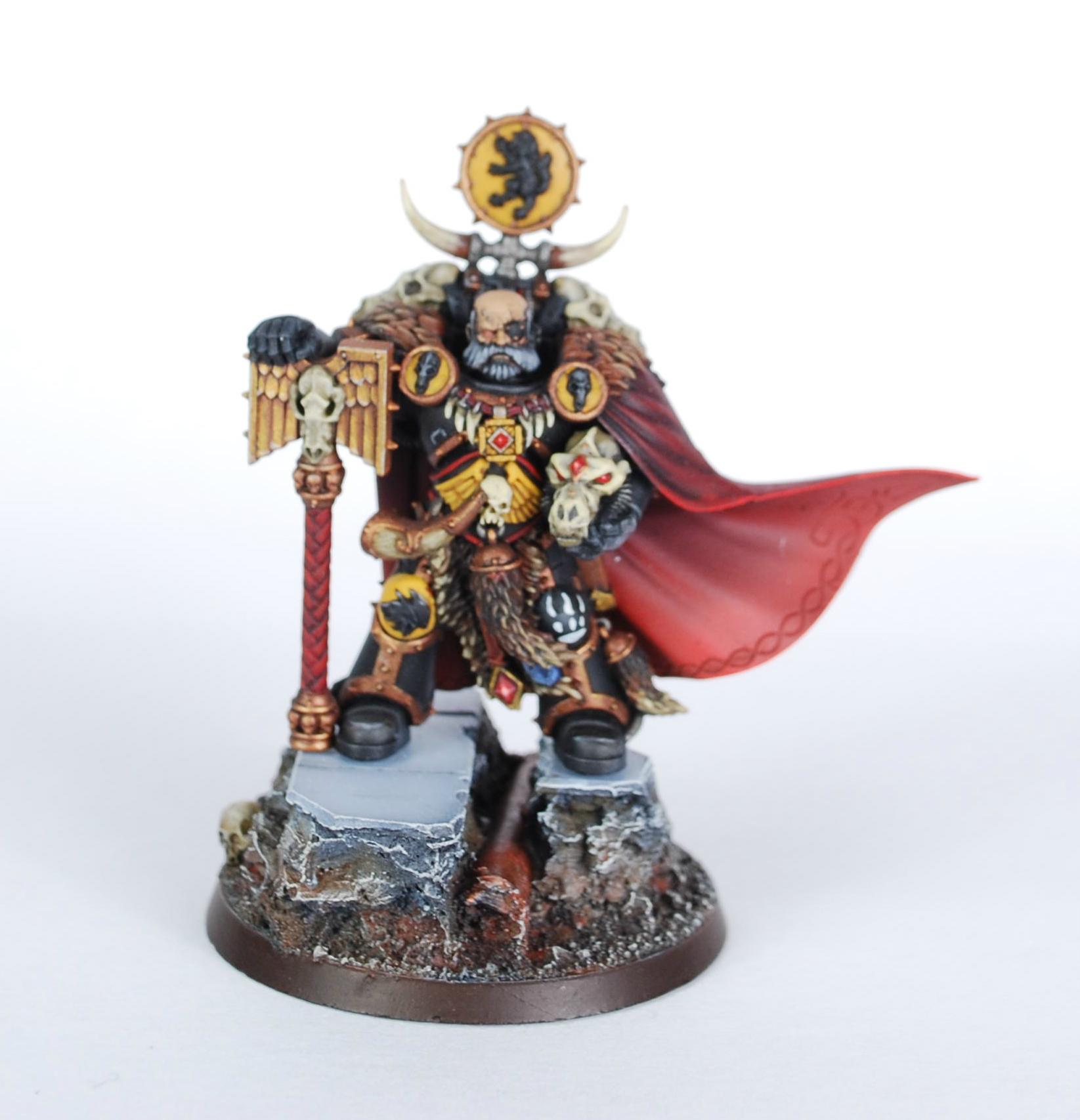 Chaplain, Space Marines, Space Wolves, Ulrik The Slayer