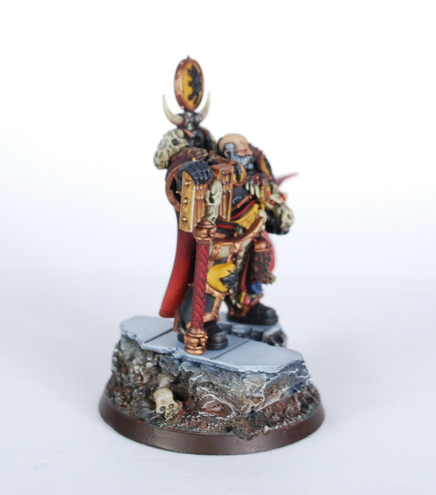 Chaplain, Space Marines, Space Wolves, Ulrik The Slayer