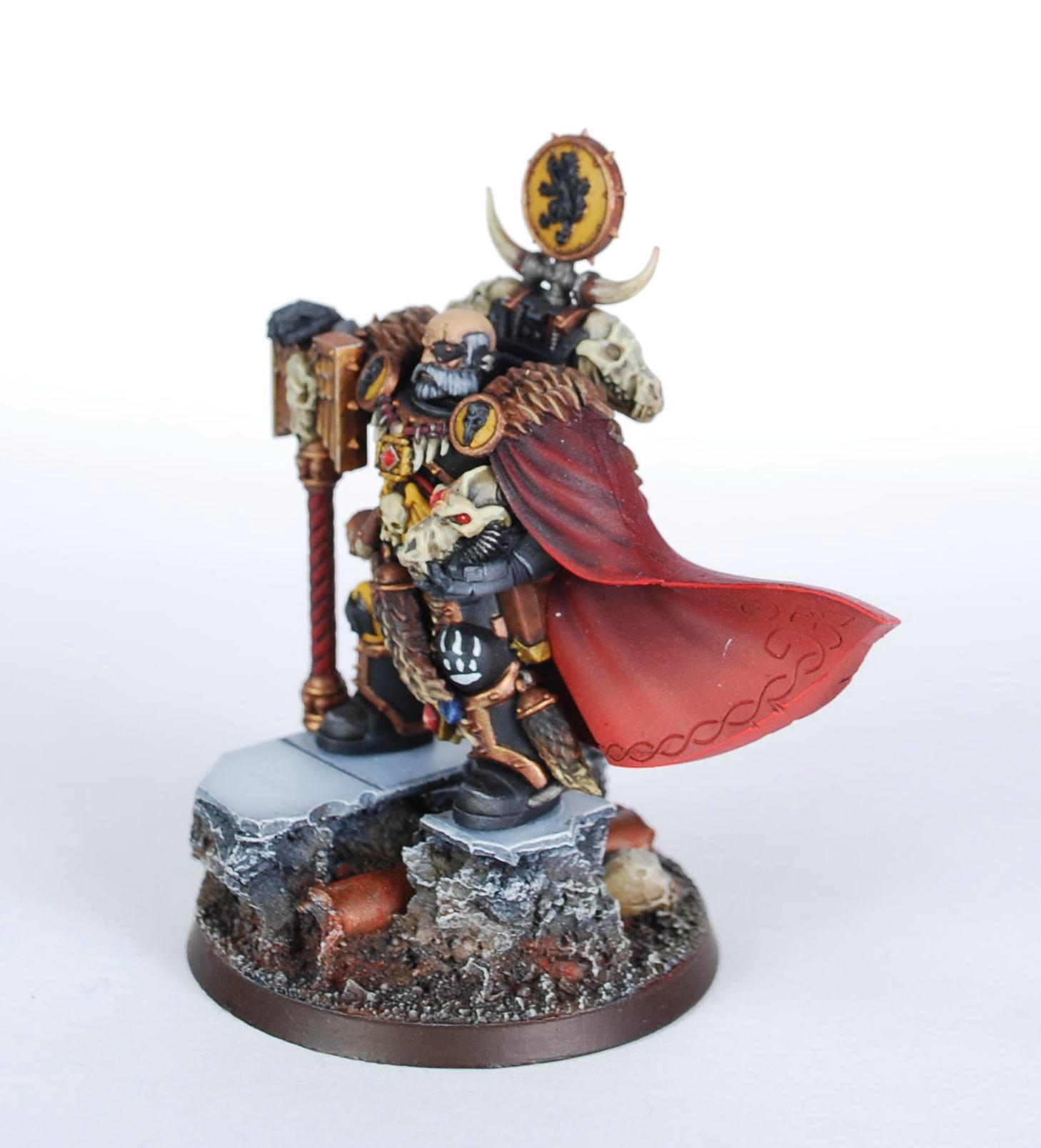 Chaplain, Space Marines, Space Wolves, Ulrik The Slayer