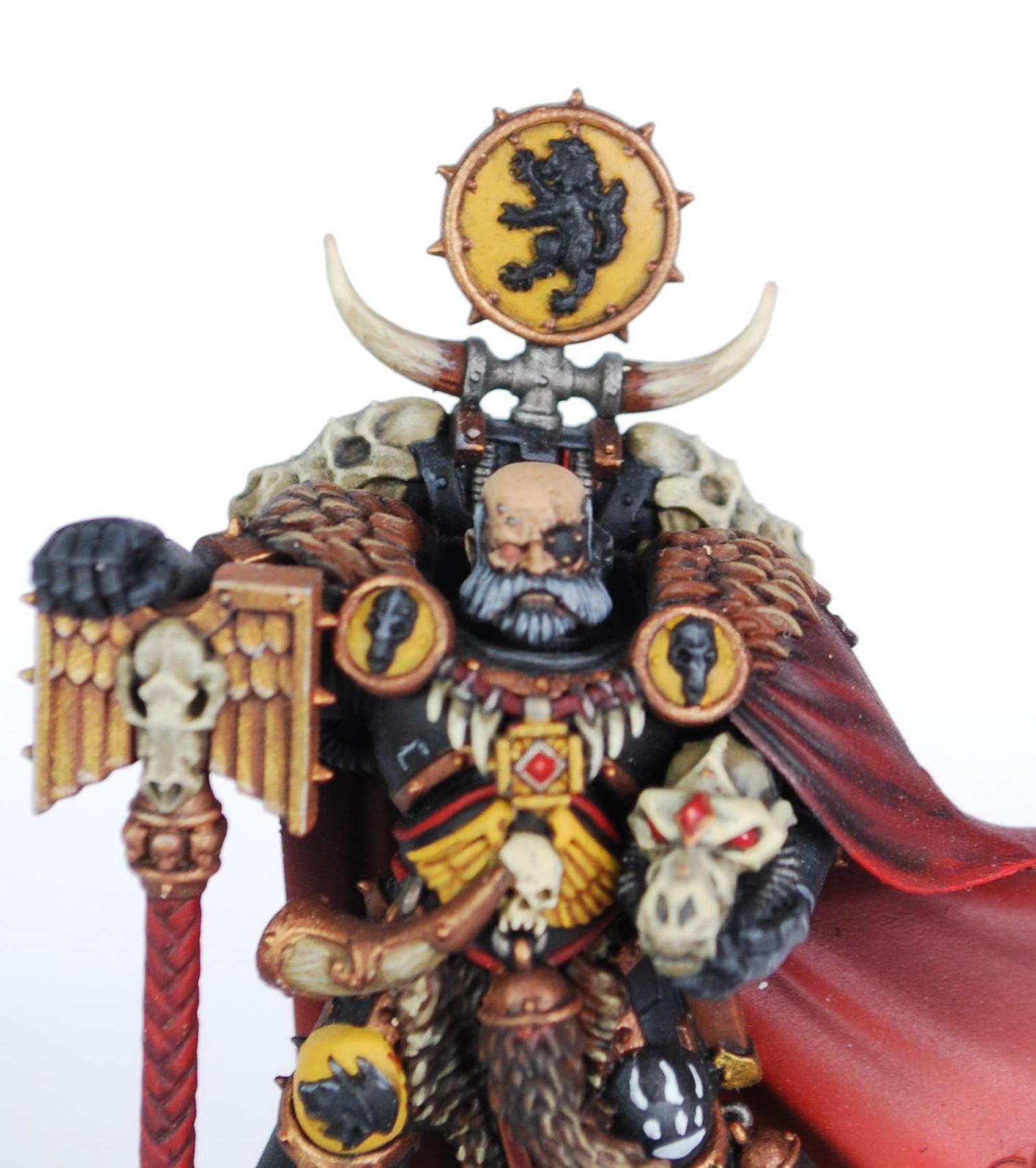 Chaplain, Space Marines, Space Wolves, Ulrik The Slayer