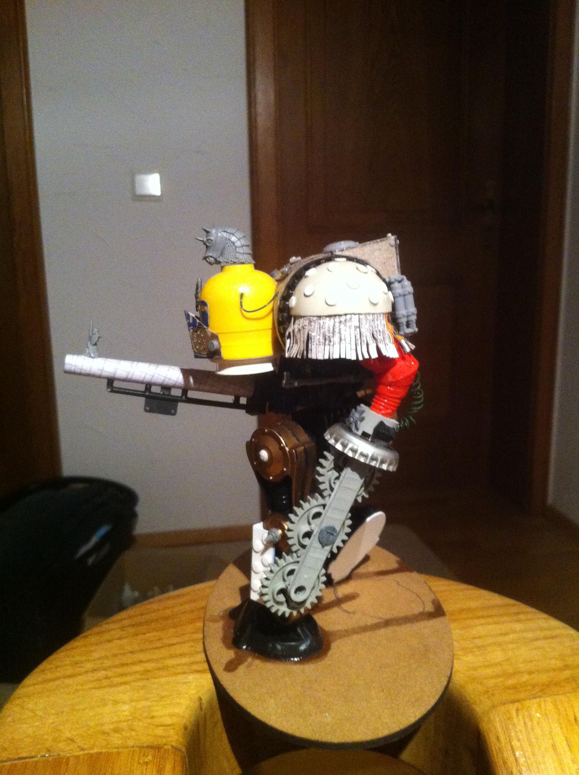 Adeptus, Build, Egg, Imperial, Knights, Scratch Build, Surprise, Titanicus, Trash, Walker, Warhammer 40,000