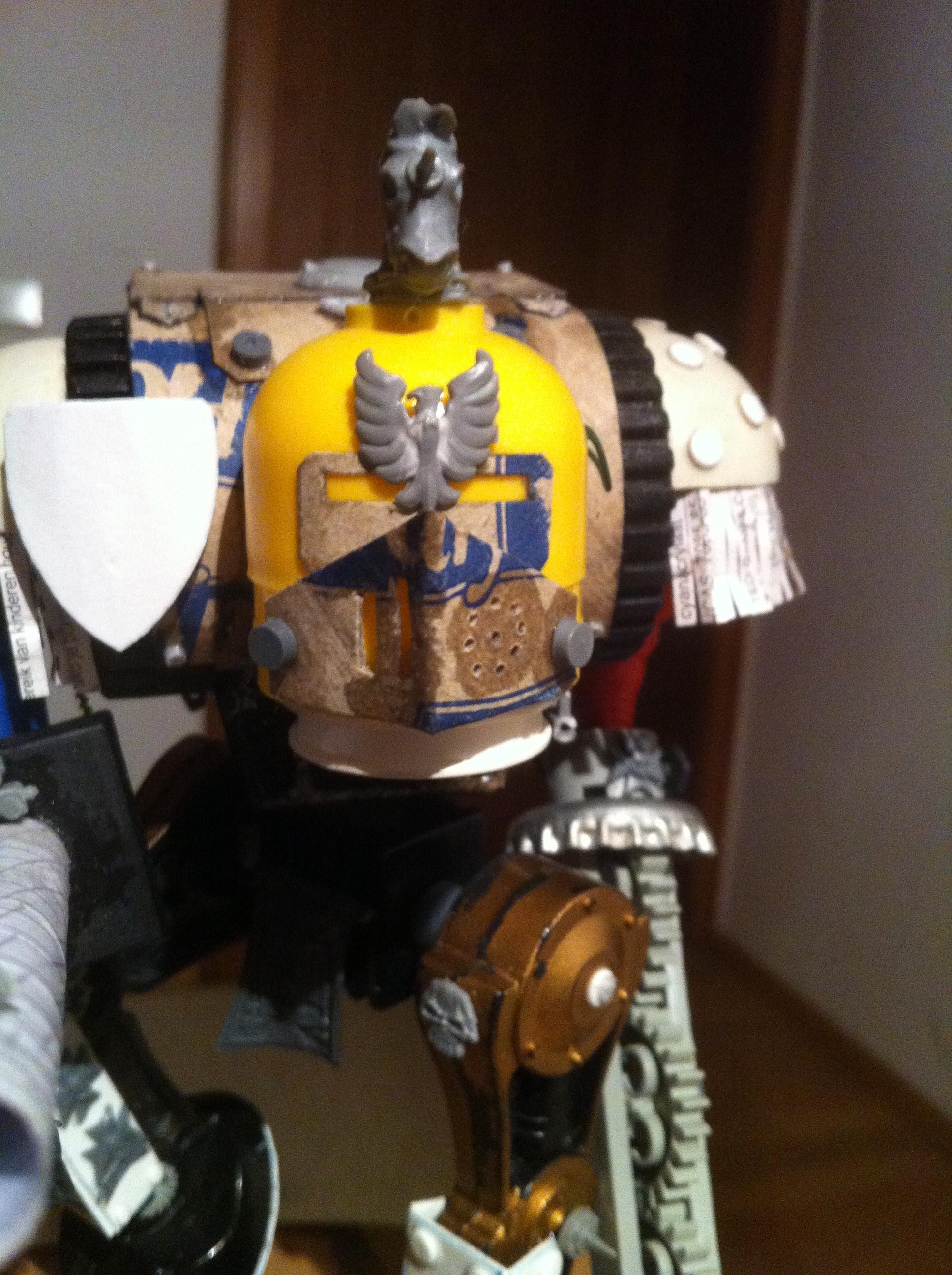 Adeptus, Build, Egg, Imperial, Knights, Scratch Build, Surprise, Titanicus, Trash, Walker, Warhammer 40,000