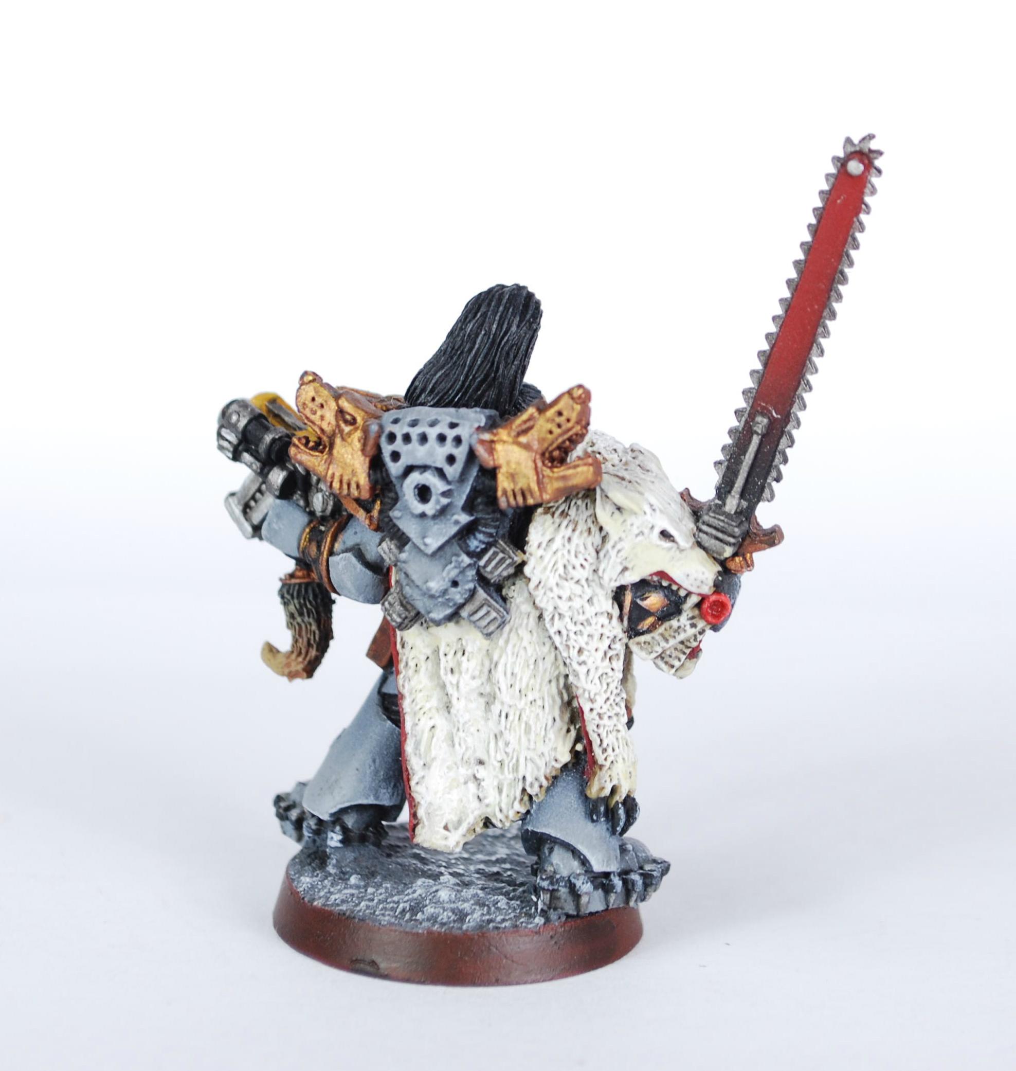 Ragnar Blackmane, Space Marines, Space Wolves
