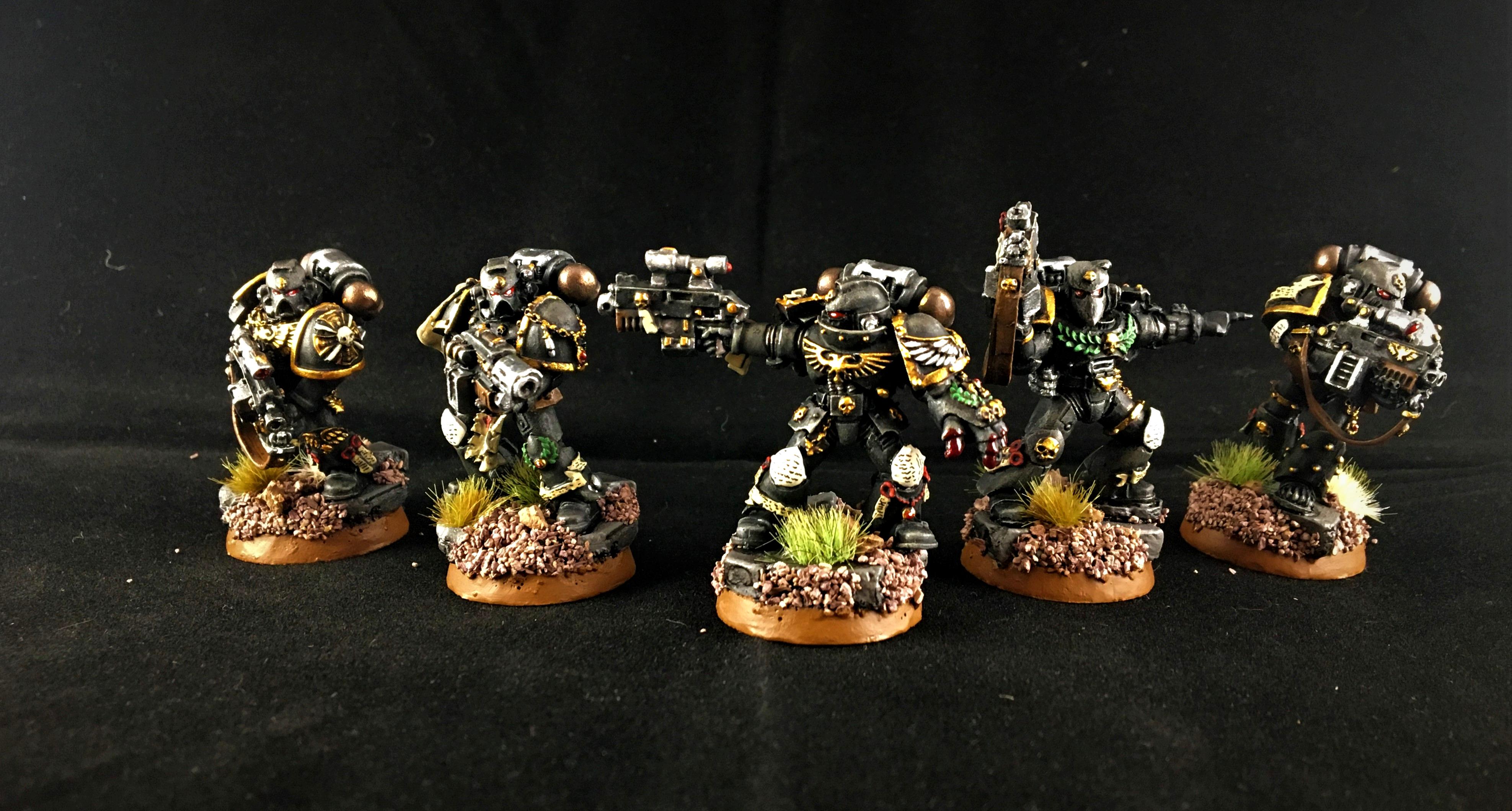 Black Templar Primaris, Black Templars, Sternguard, Templars