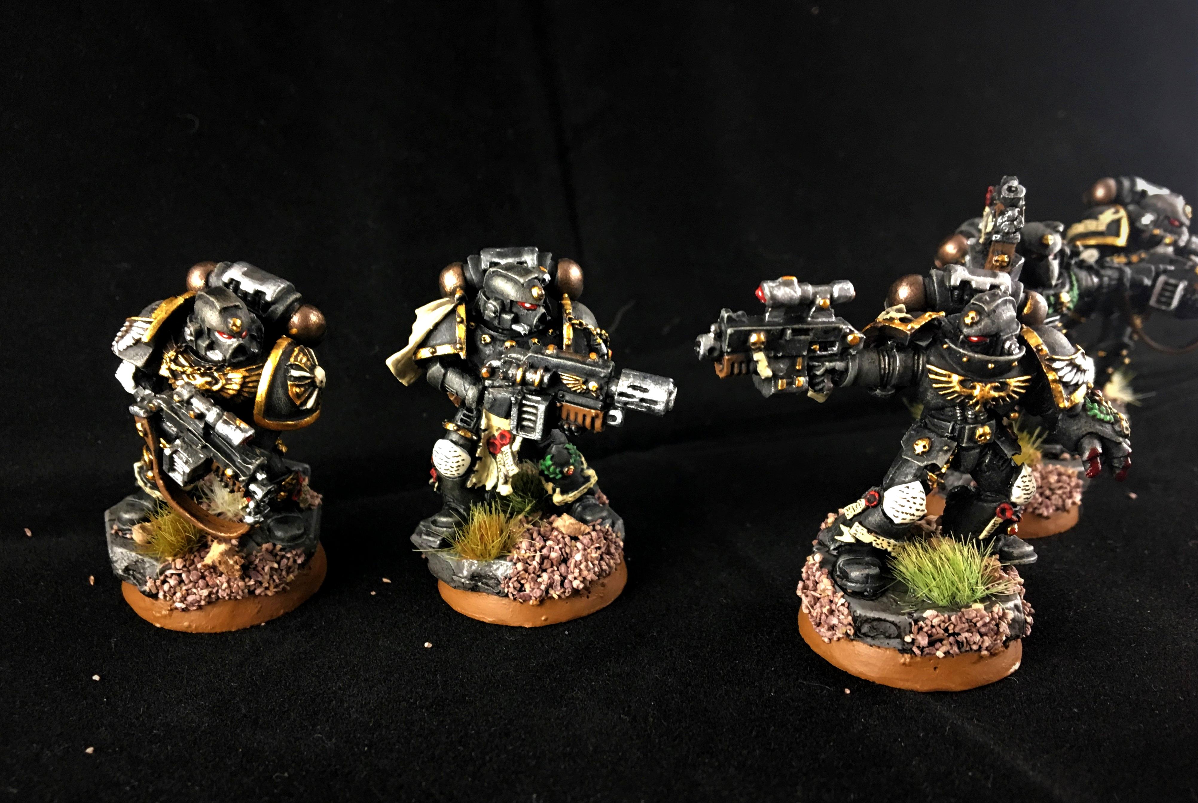 Black Templar Primaris, Black Templars, Sternguard, Templars